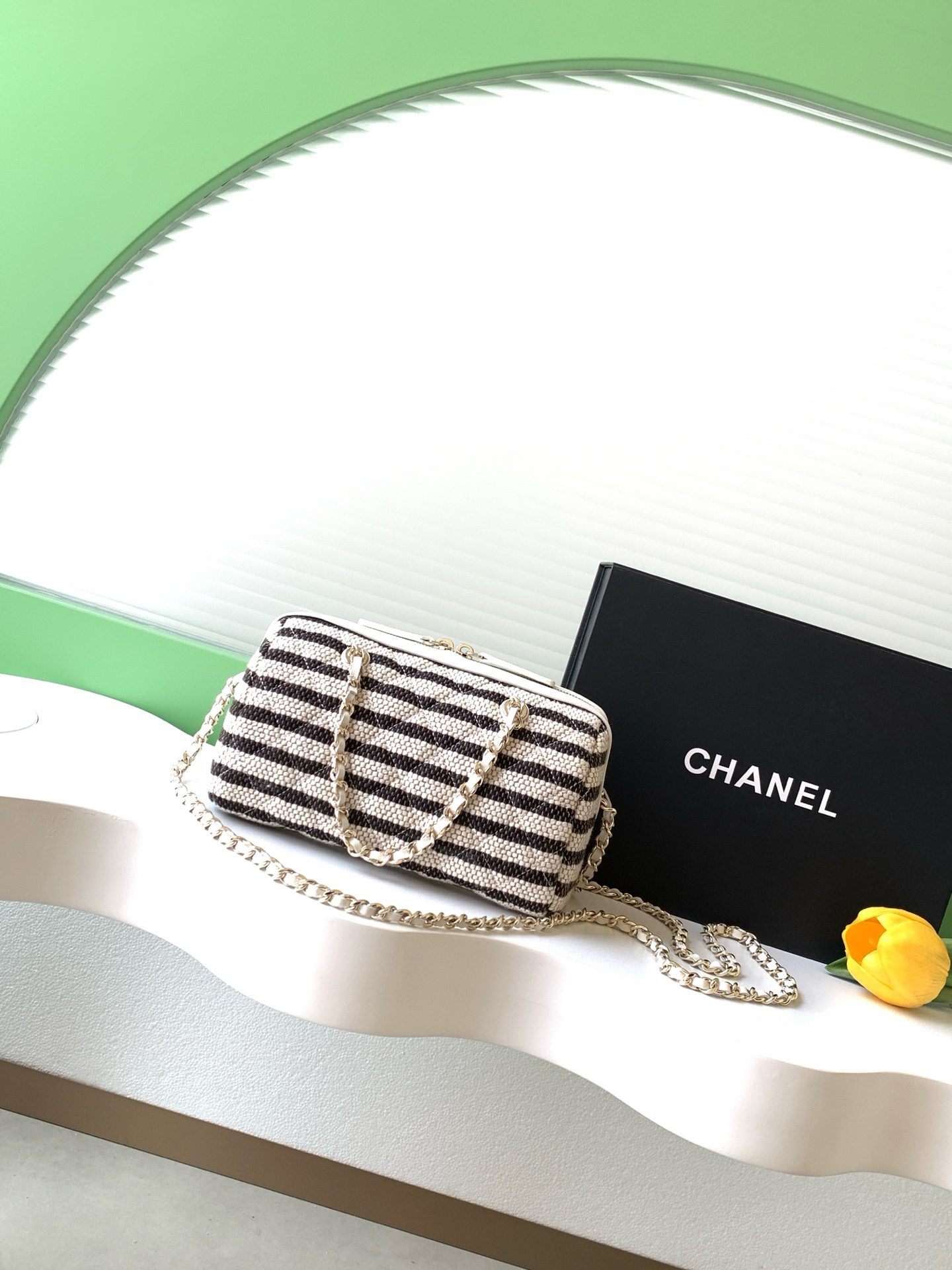 Chanel Clutch with Chain 11.5x18.5x11cm