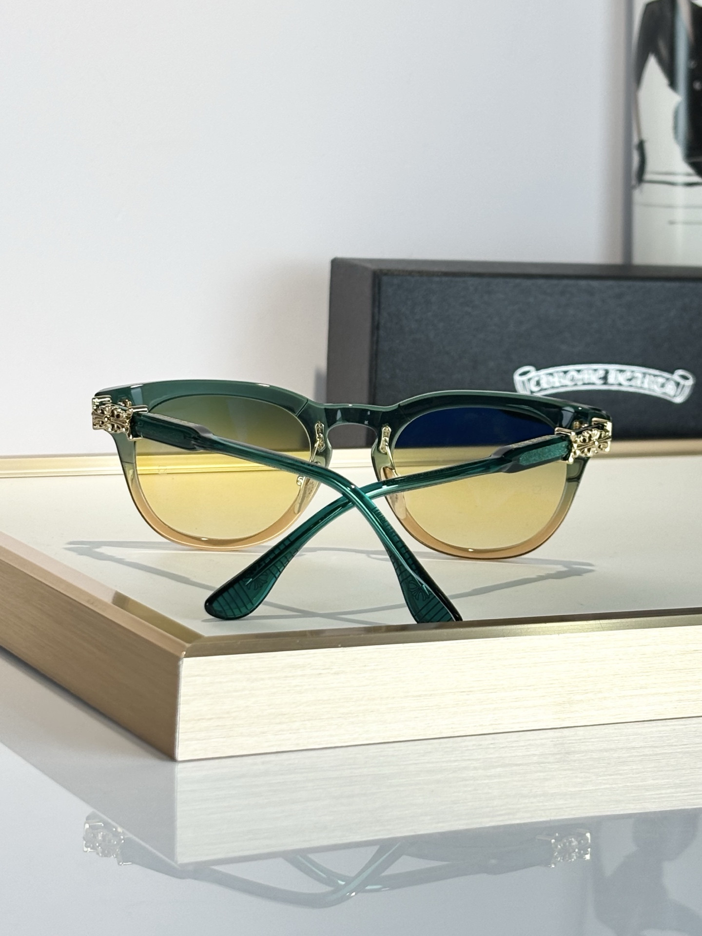 Ch*0me He**ts glasses rodsicle 51-23-147