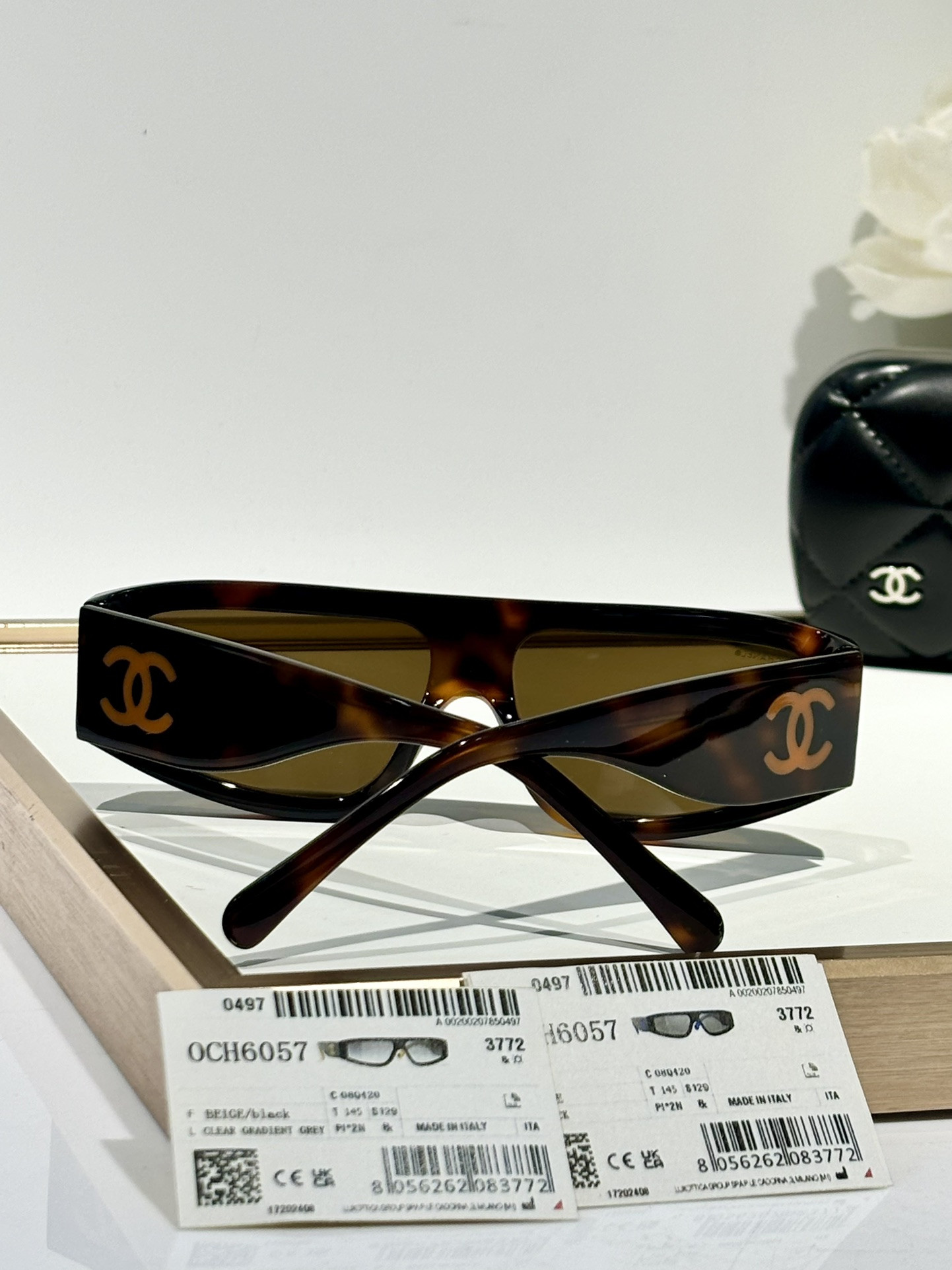 Ch**el glasses ch6057 129-145