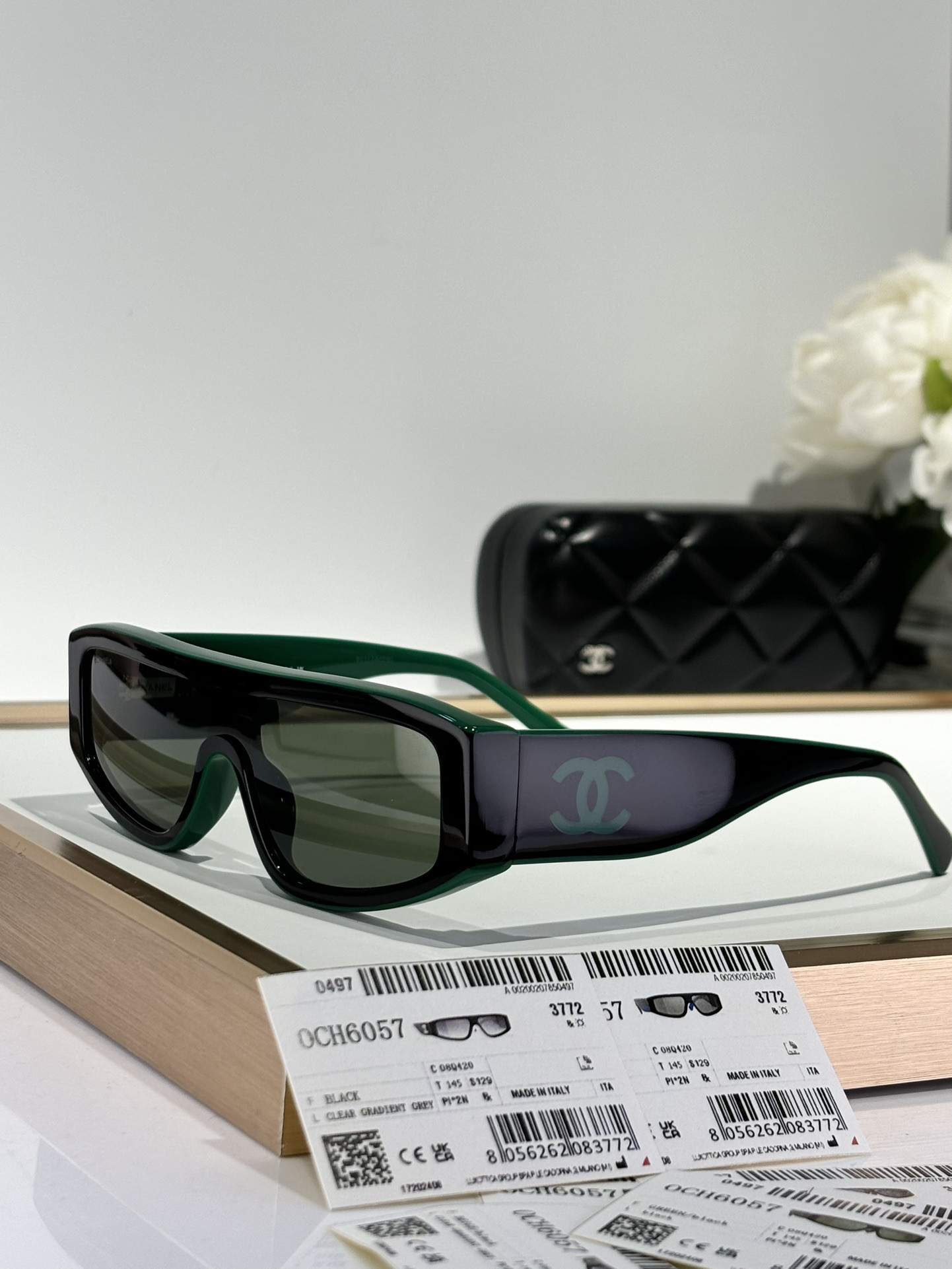 Ch**el glasses ch6057 129-145