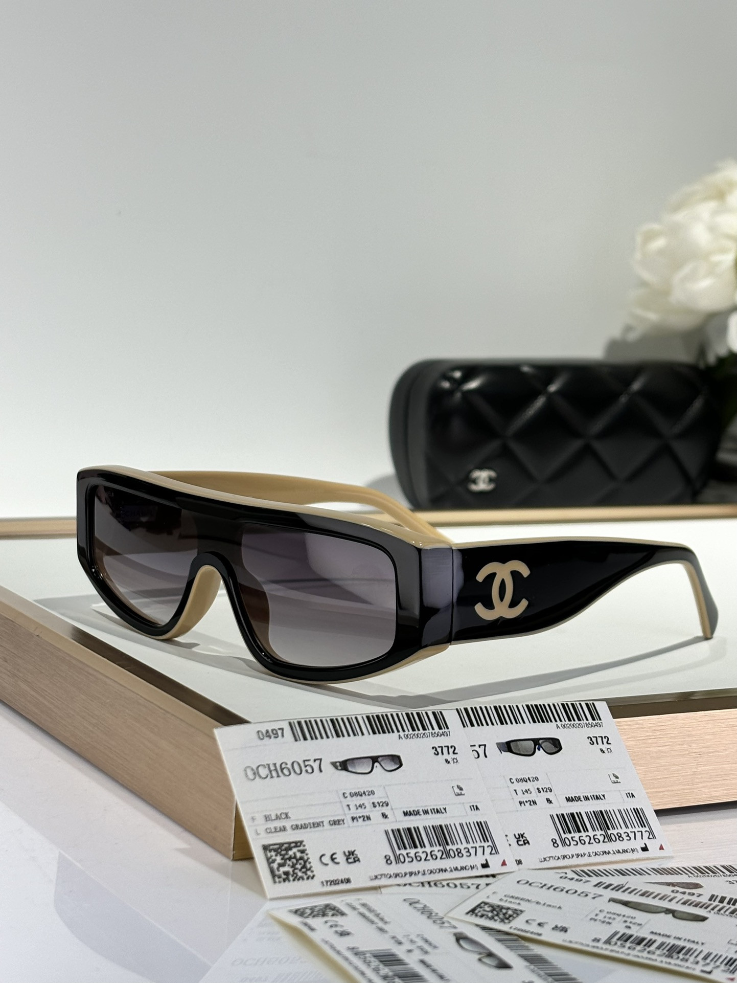 Ch**el glasses ch6057 129-145
