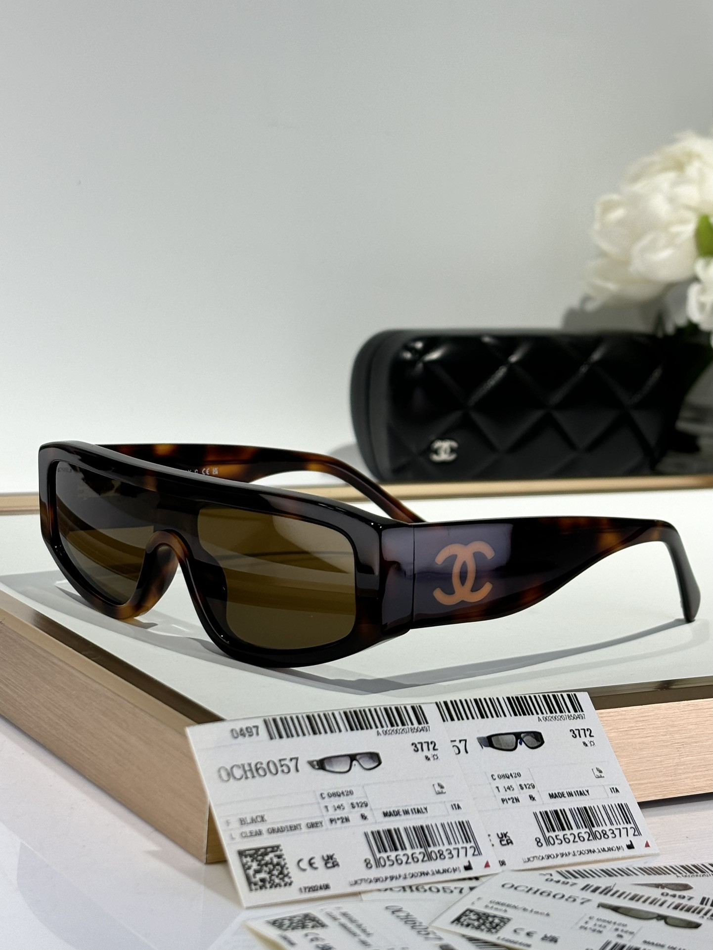 Ch**el glasses ch6057 129-145