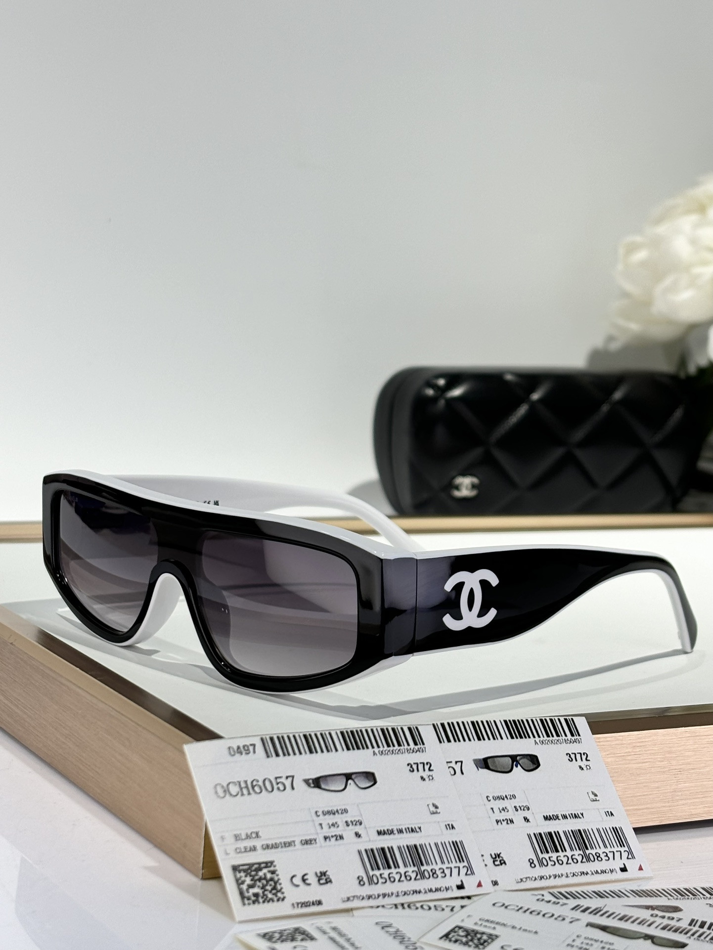 Ch**el glasses ch6057 129-145