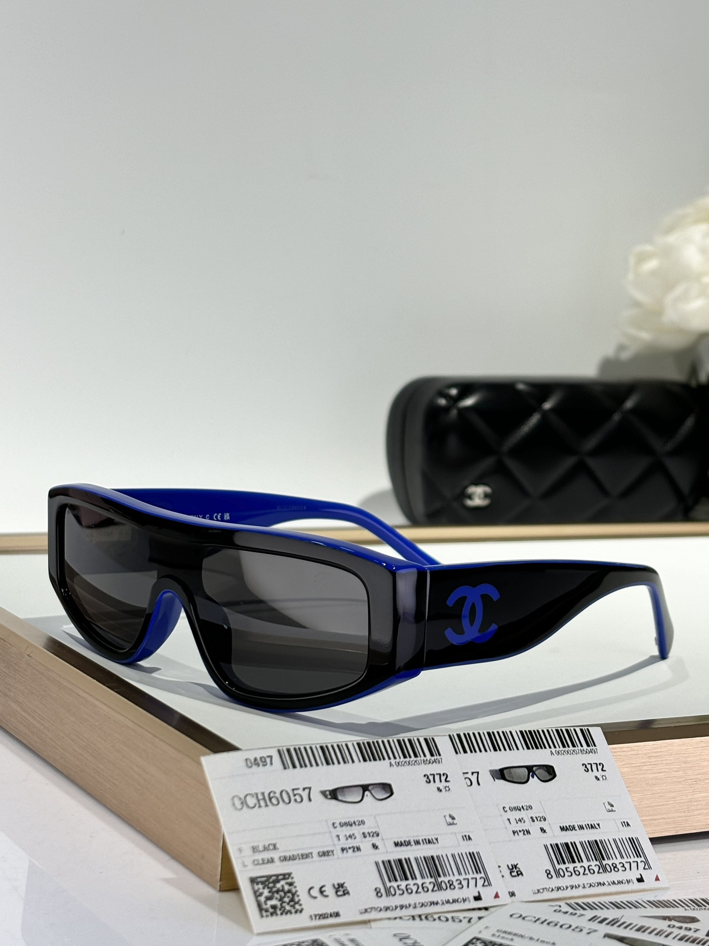 Ch**el glasses ch6057 129-145