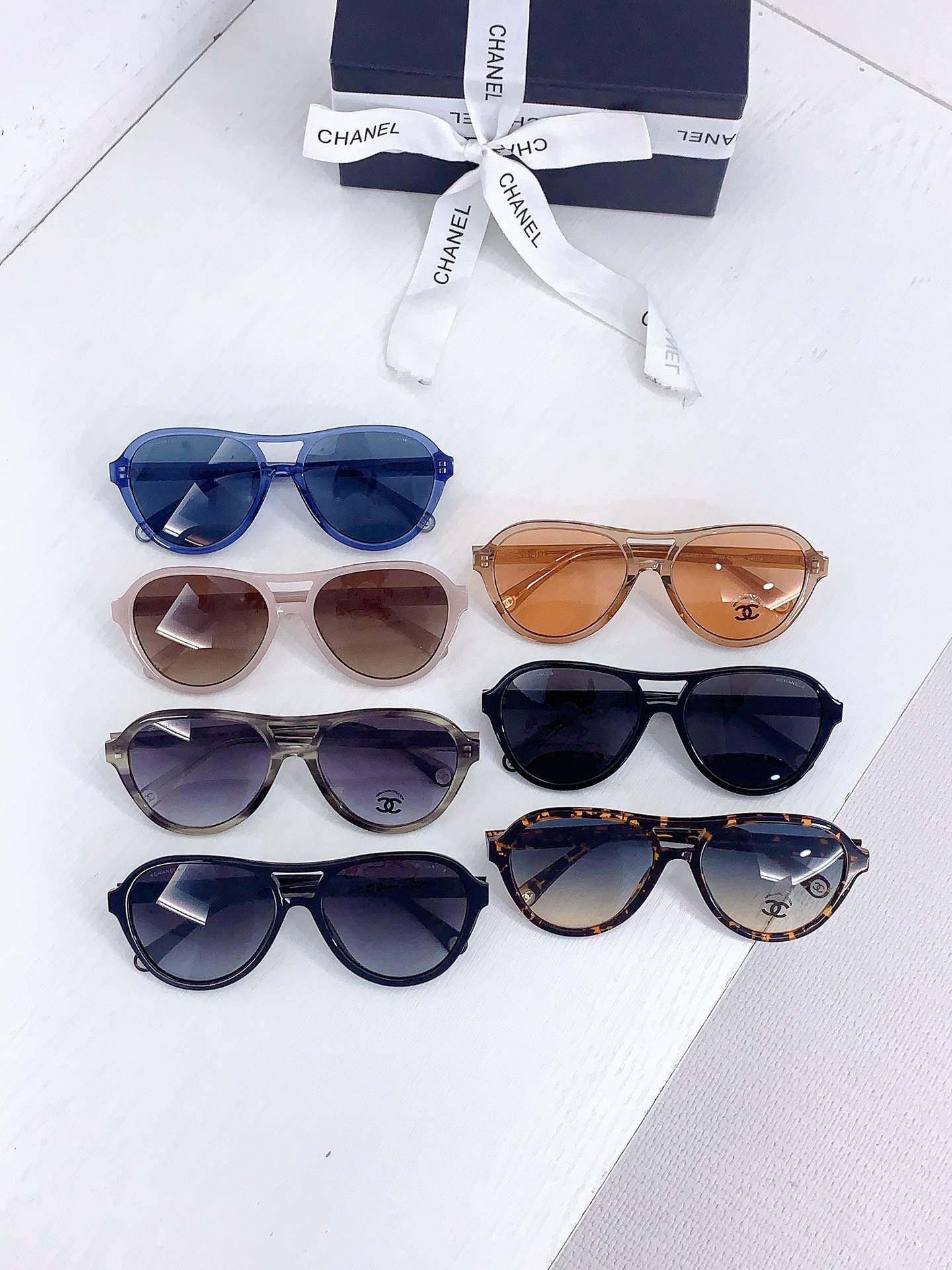 Ch**el glasses ch5552u 56-19-145