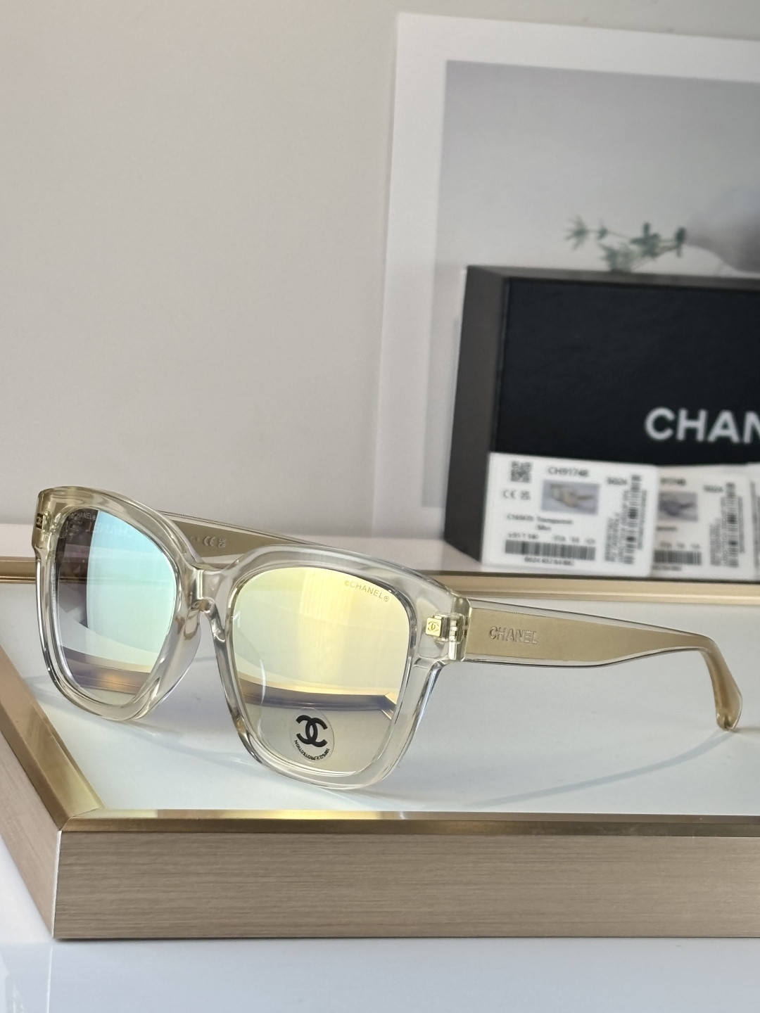 Ch**el glasses ch9174b 54-18-140