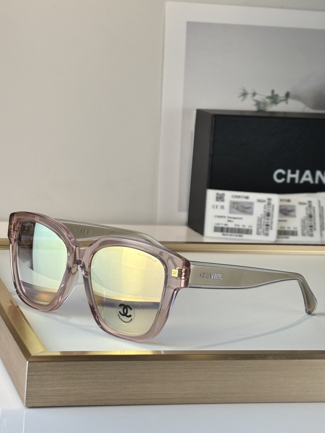 Ch**el glasses ch9174b 54-18-140
