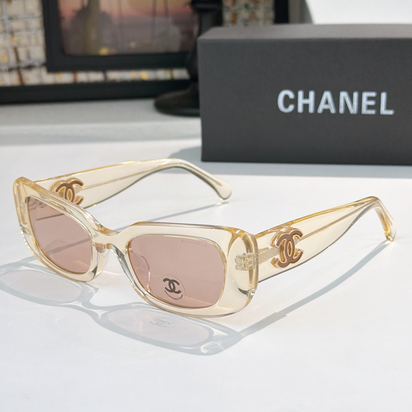 Ch**el glasses ch3483 50-24-140