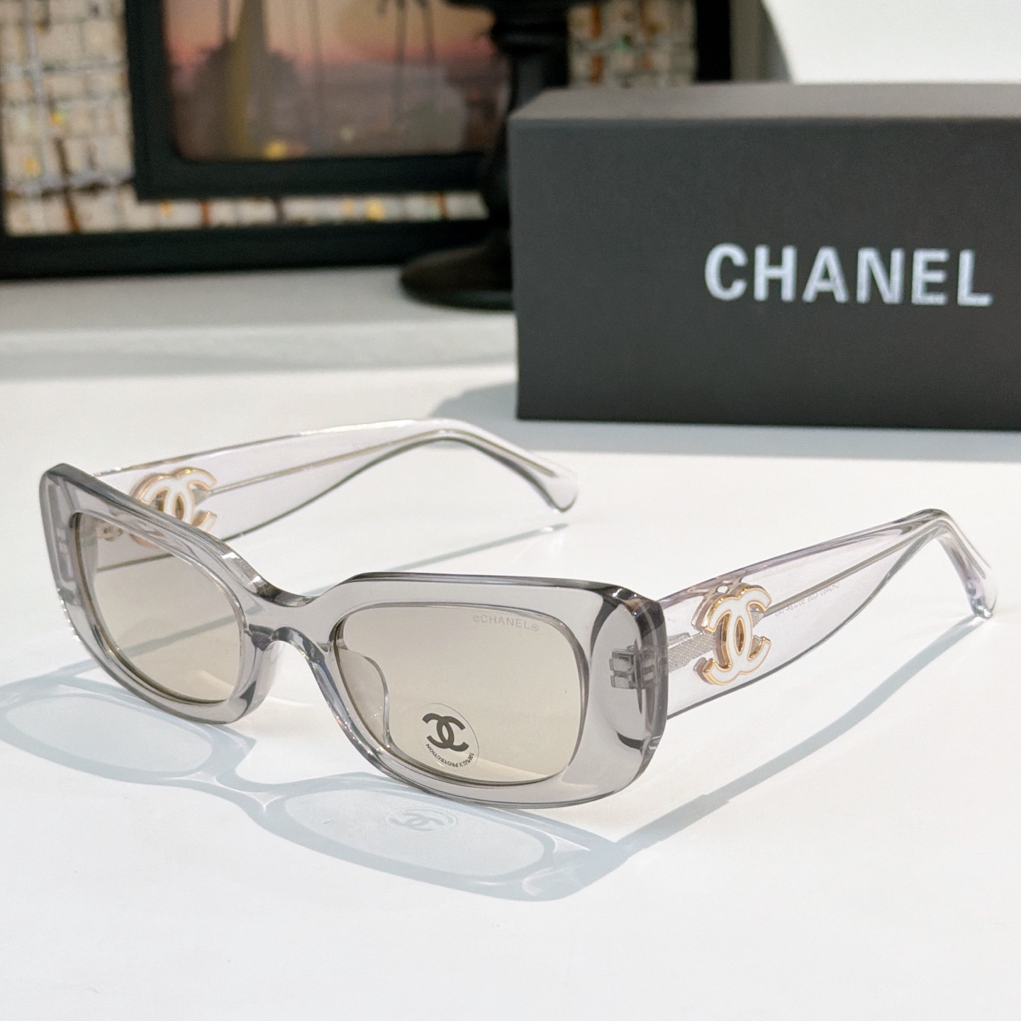 Ch**el glasses ch3483 50-24-140