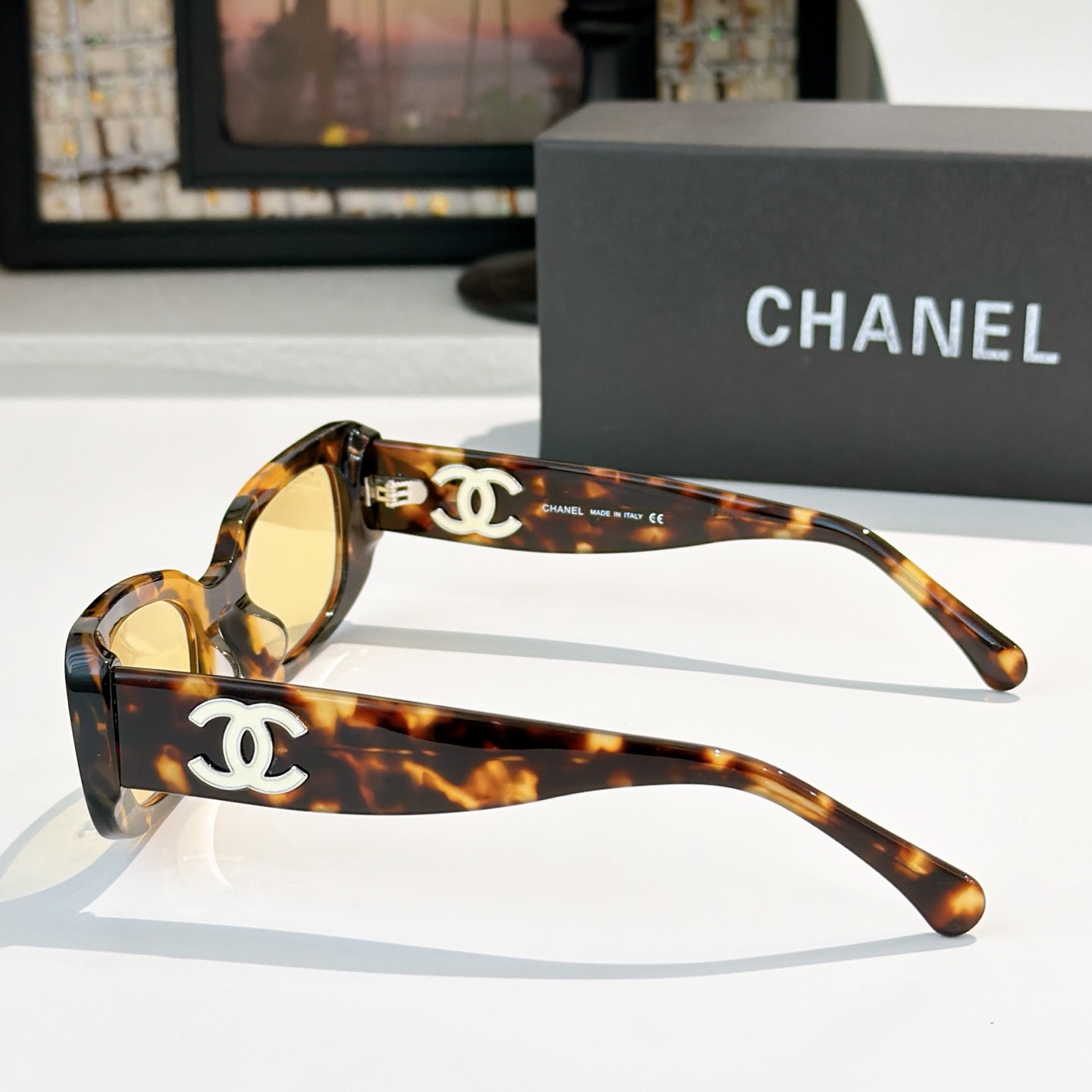 Ch**el glasses ch3483 50-24-140