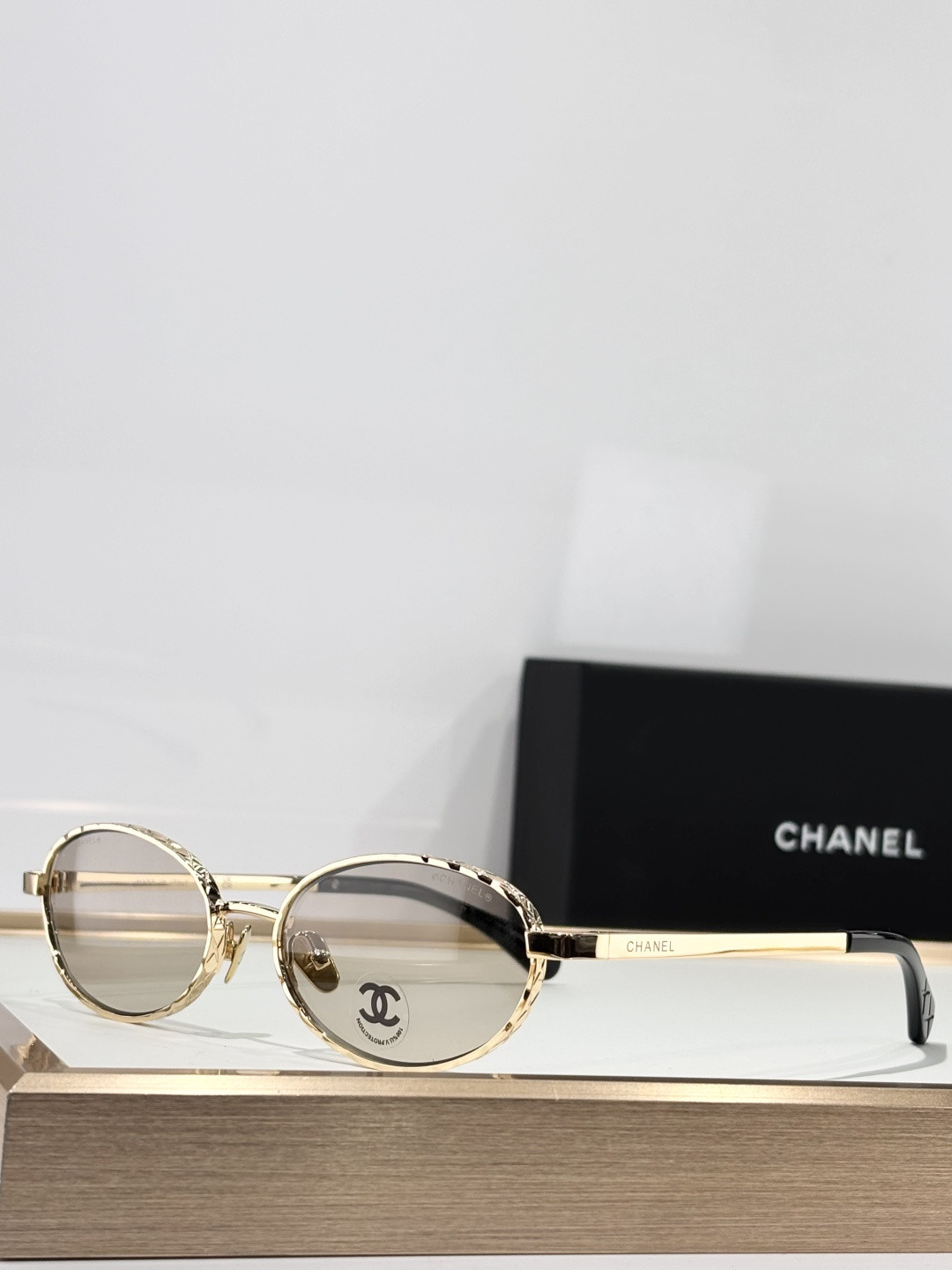 Ch**el glasses ch2227-s 58-19-140