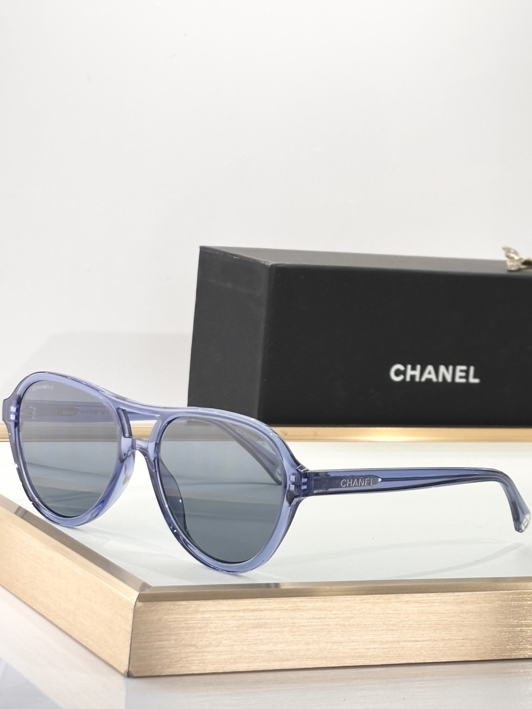 Ch**el glasses ch5552u 56-19-145