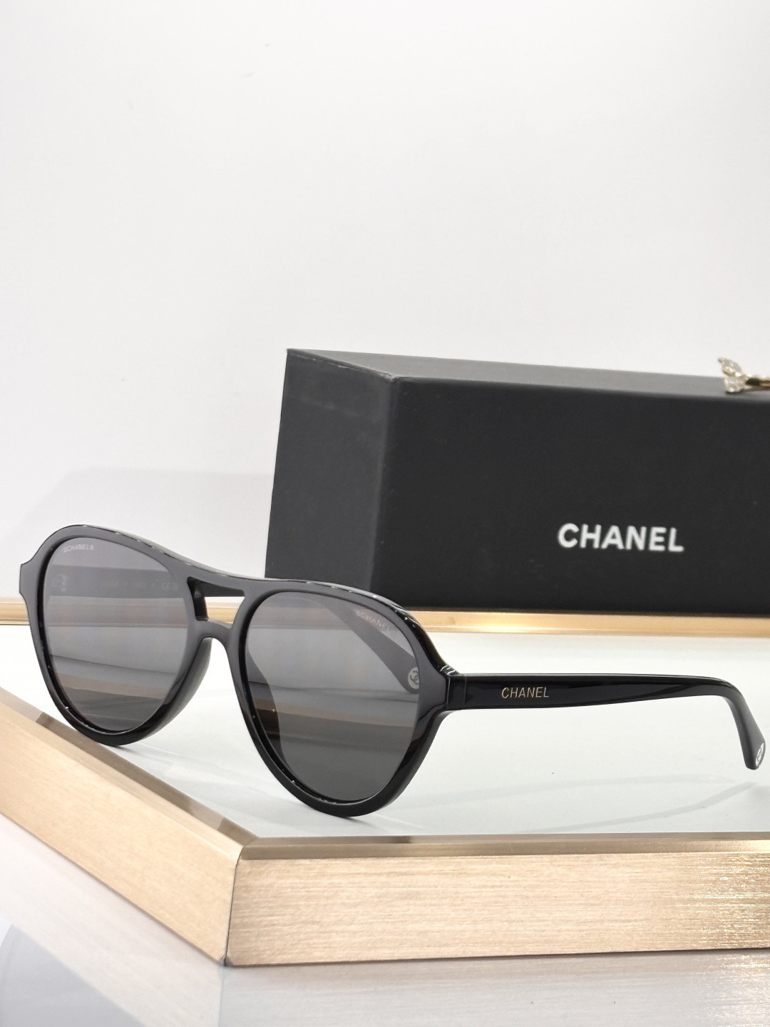 Ch**el glasses ch5552u 56-19-145