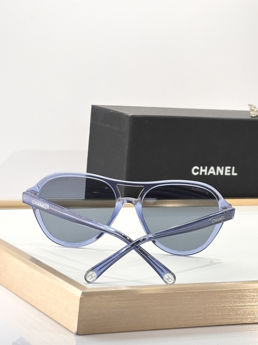 Ch**el glasses ch5552u 56-19-145