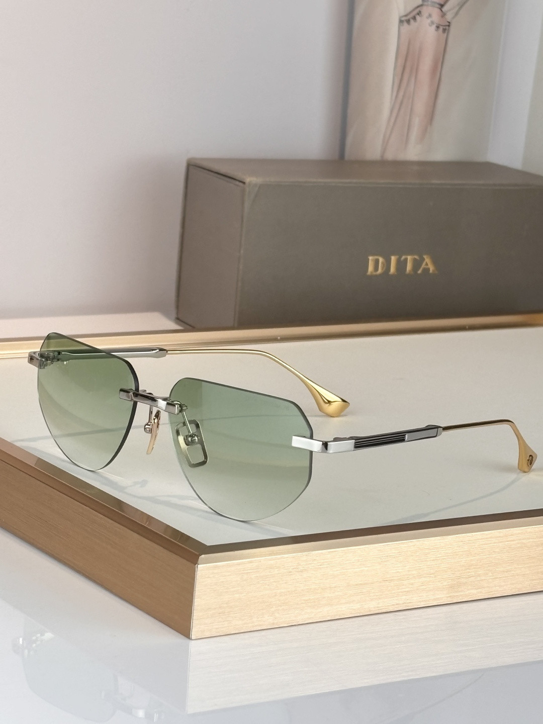 DITA Glasses DTS183-A 56-15-143