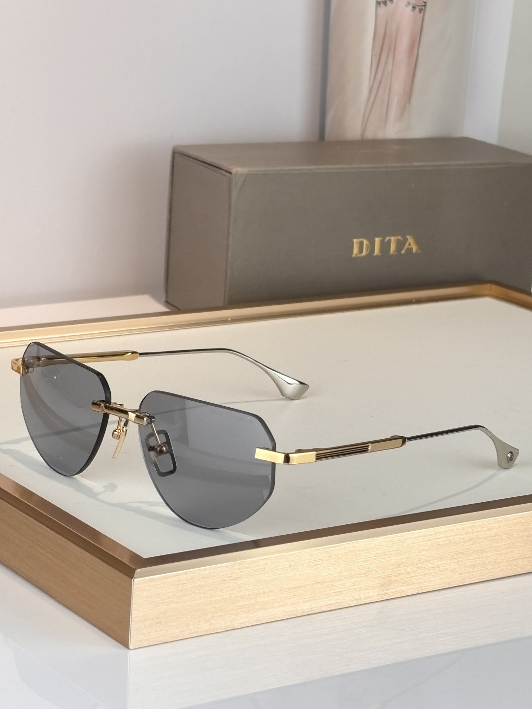 DITA Glasses DTS183-A 56-15-143