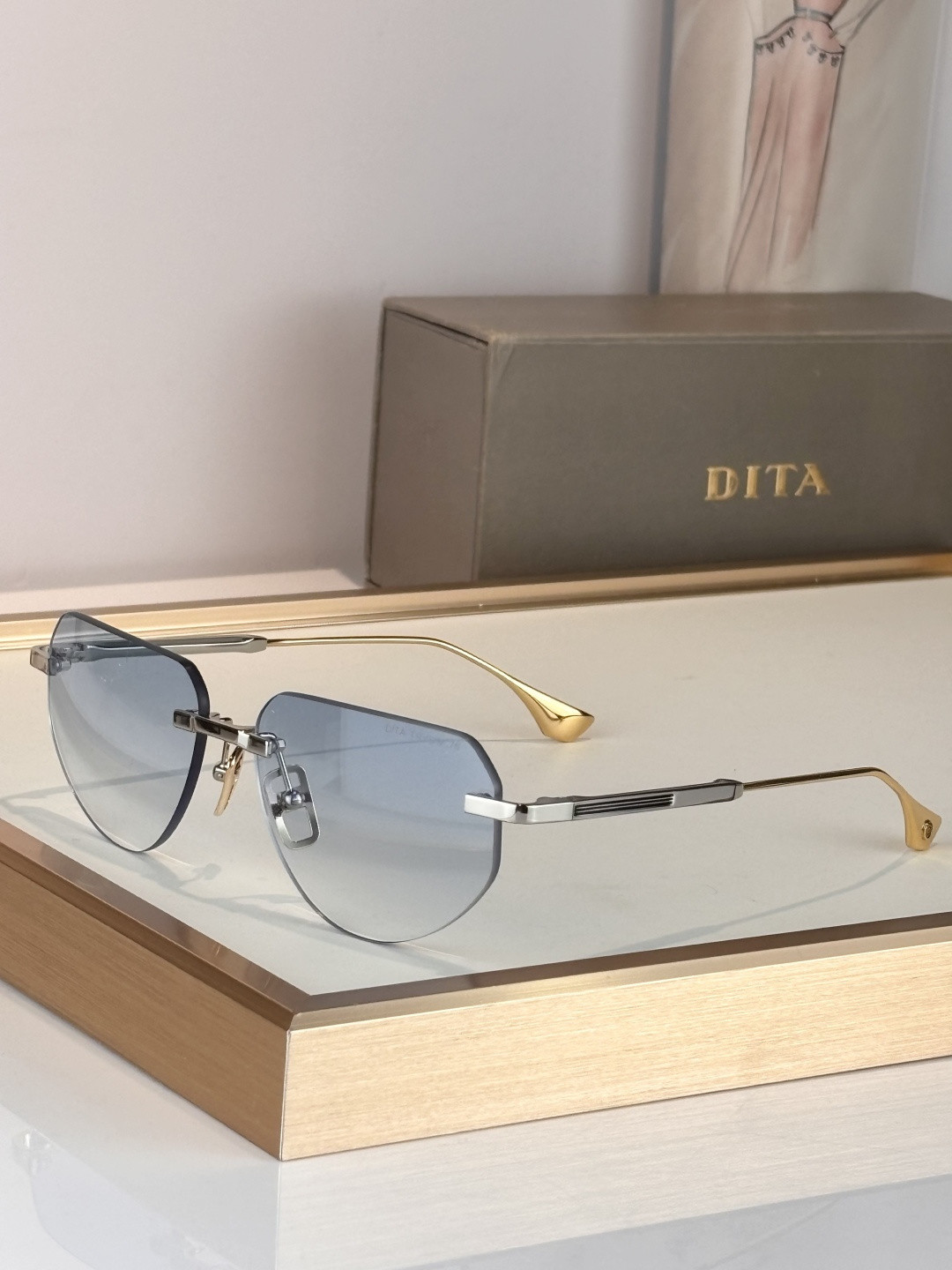 DITA Glasses DTS183-A 56-15-143