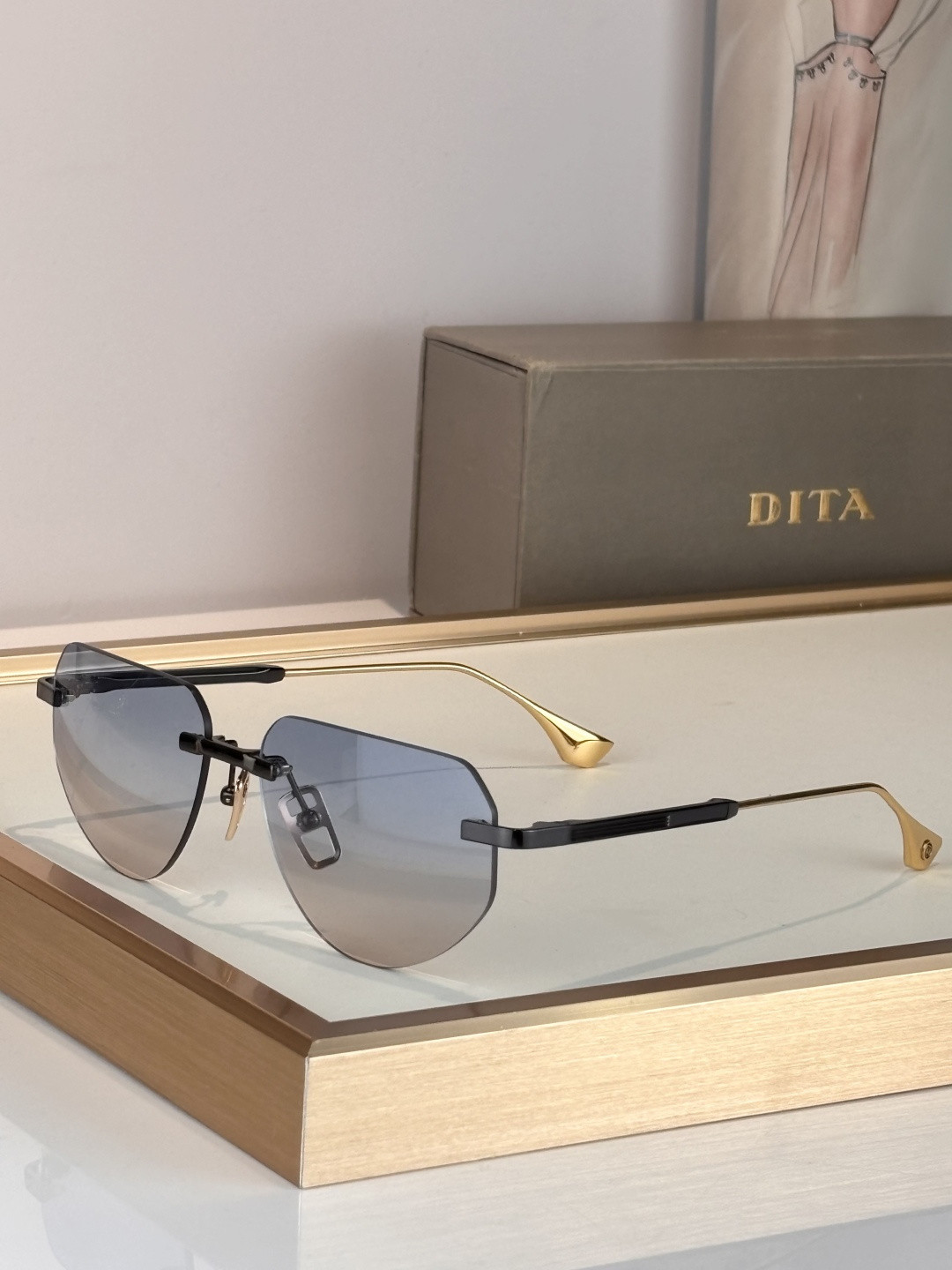 DITA Glasses DTS183-A 56-15-143