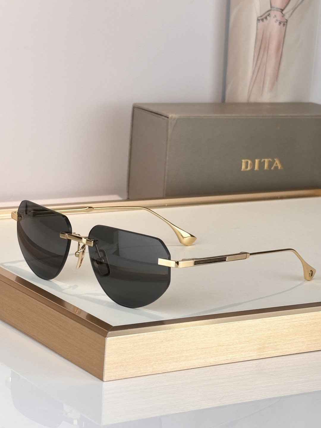 DITA Glasses DTS183-A 56-15-143