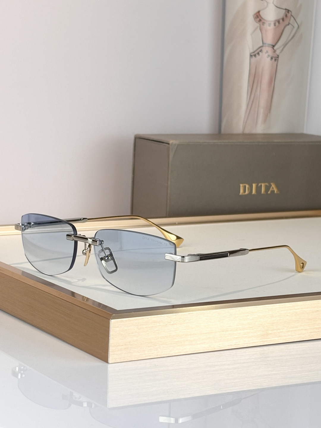 DITA Glasses DTS182-A 56-15-143