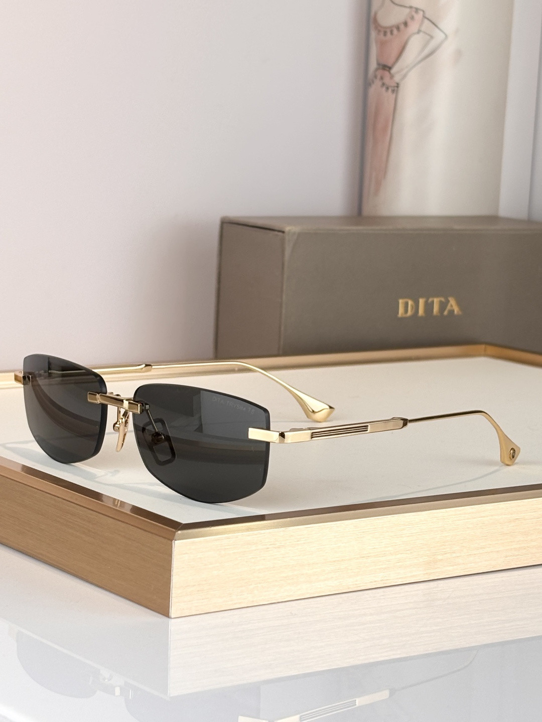 DITA Glasses DTS182-A 56-15-143