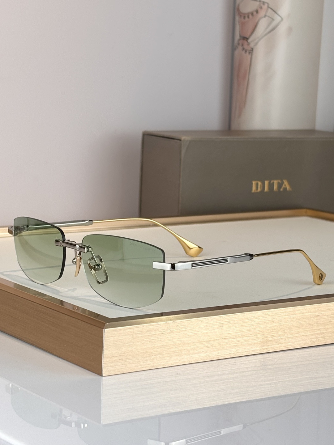 DITA Glasses DTS182-A 56-15-143