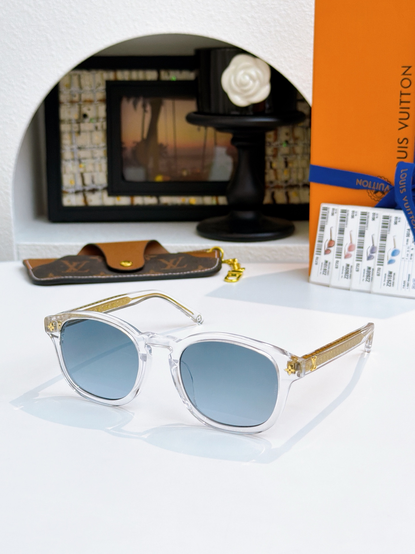 LV Glasses Z2810 WZ2809W Z2808W Z2918W 53-23-145