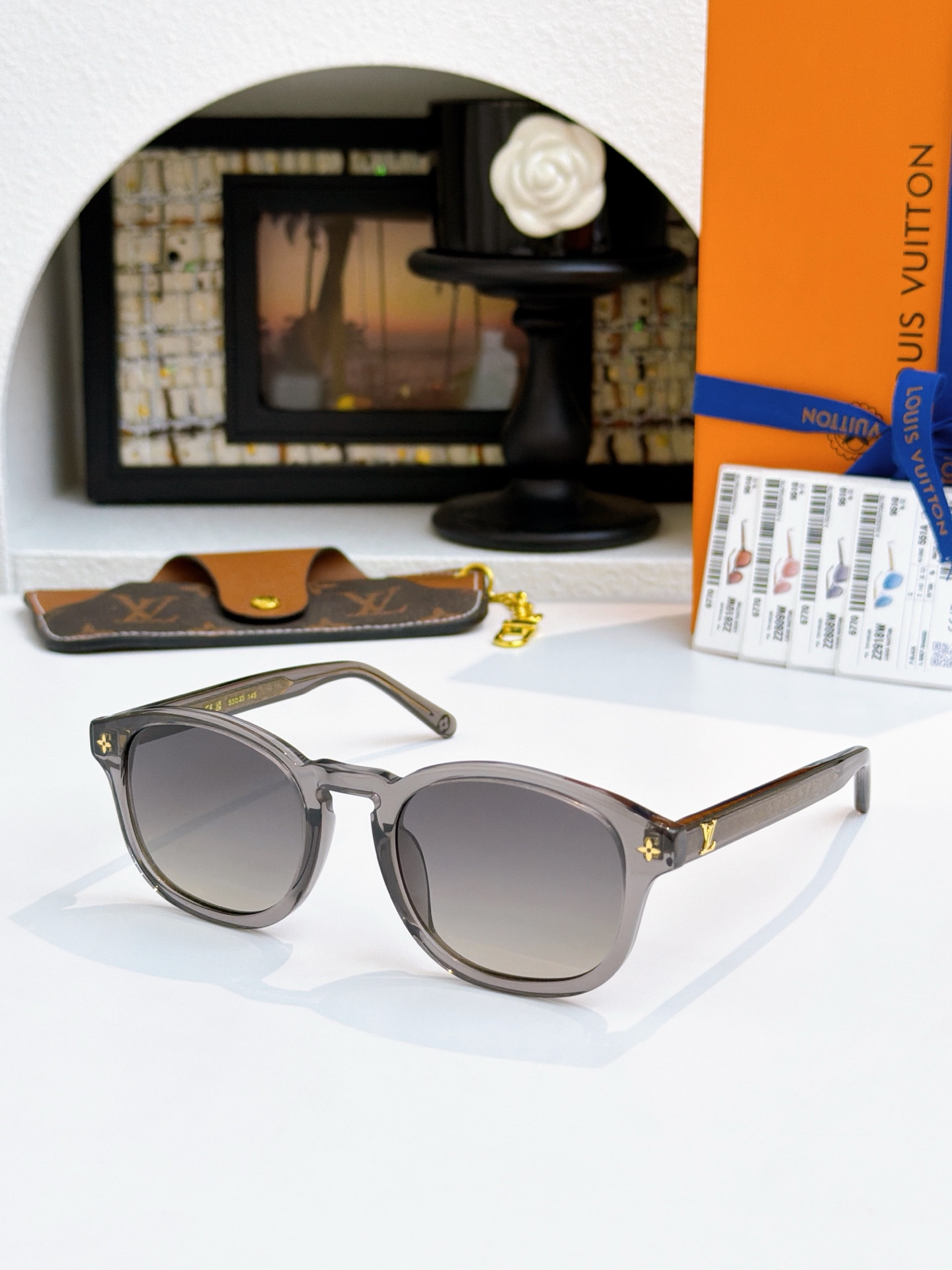 LV Glasses Z2810 WZ2809W Z2808W Z2918W 53-23-145