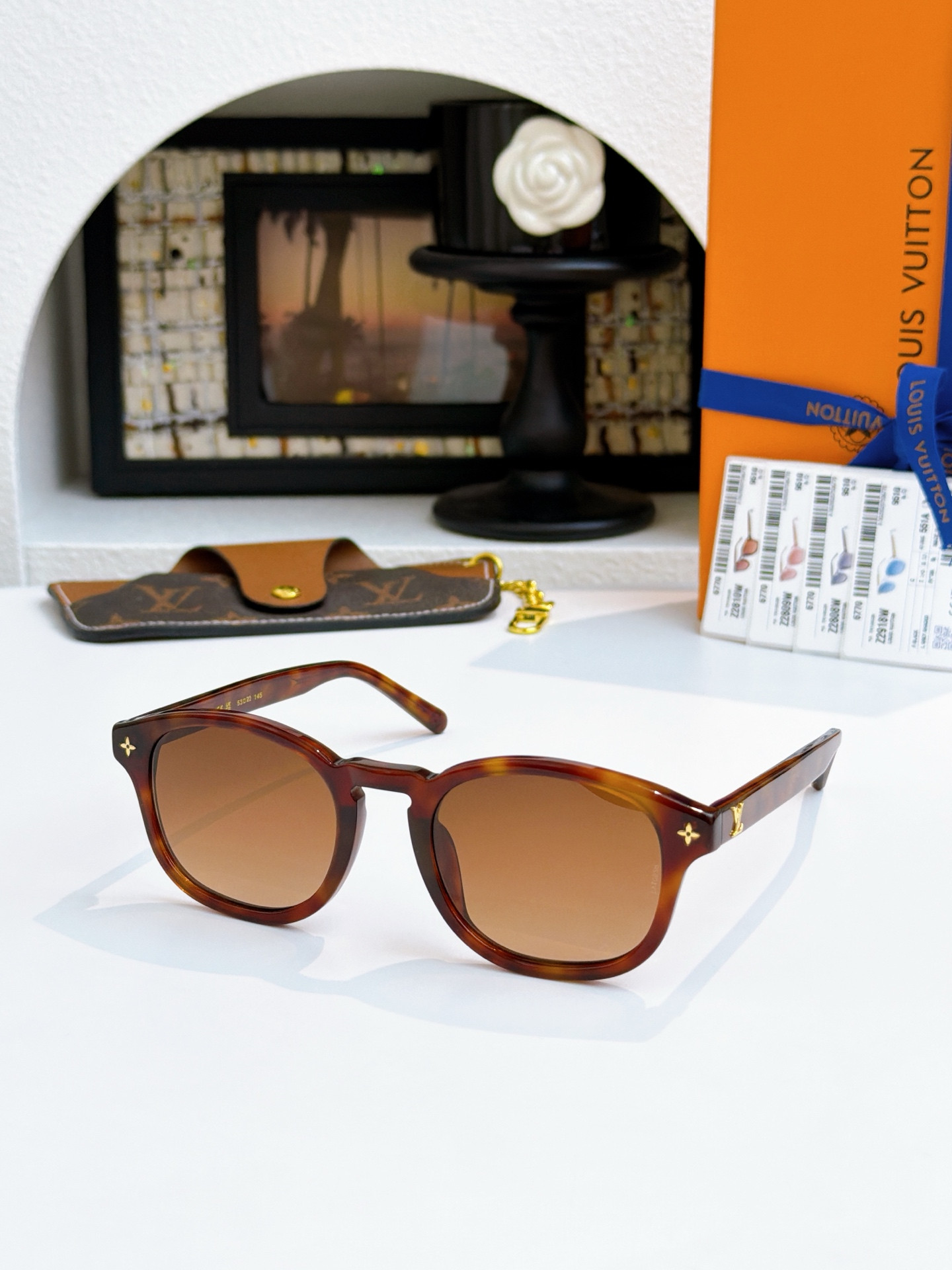 LV Glasses Z2810 WZ2809W Z2808W Z2918W 53-23-145