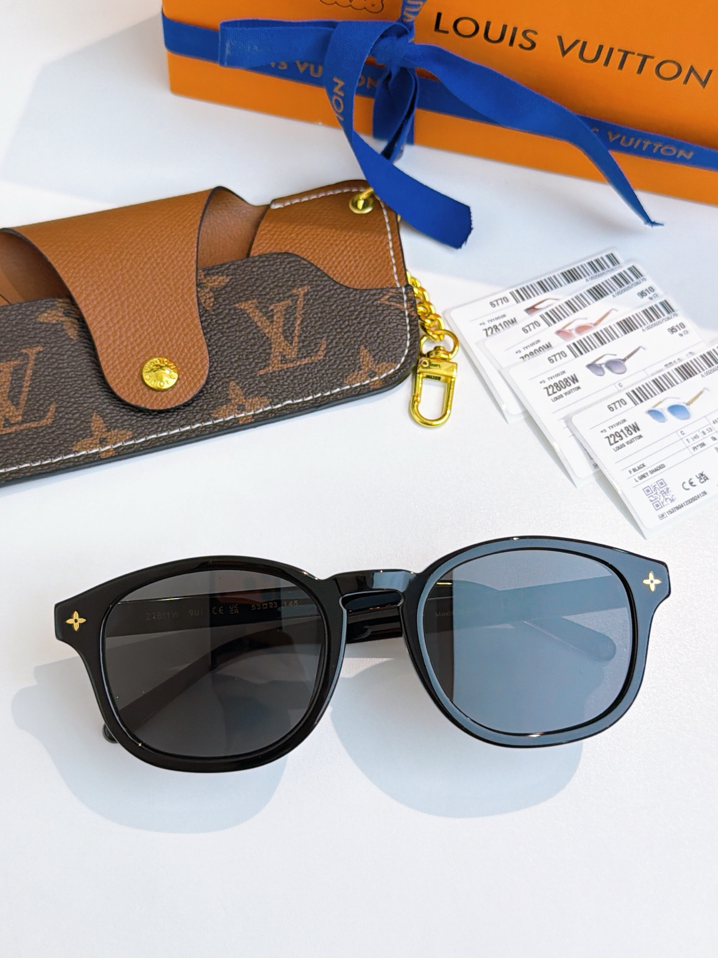 LV Glasses Z2810 WZ2809W Z2808W Z2918W 53-23-145