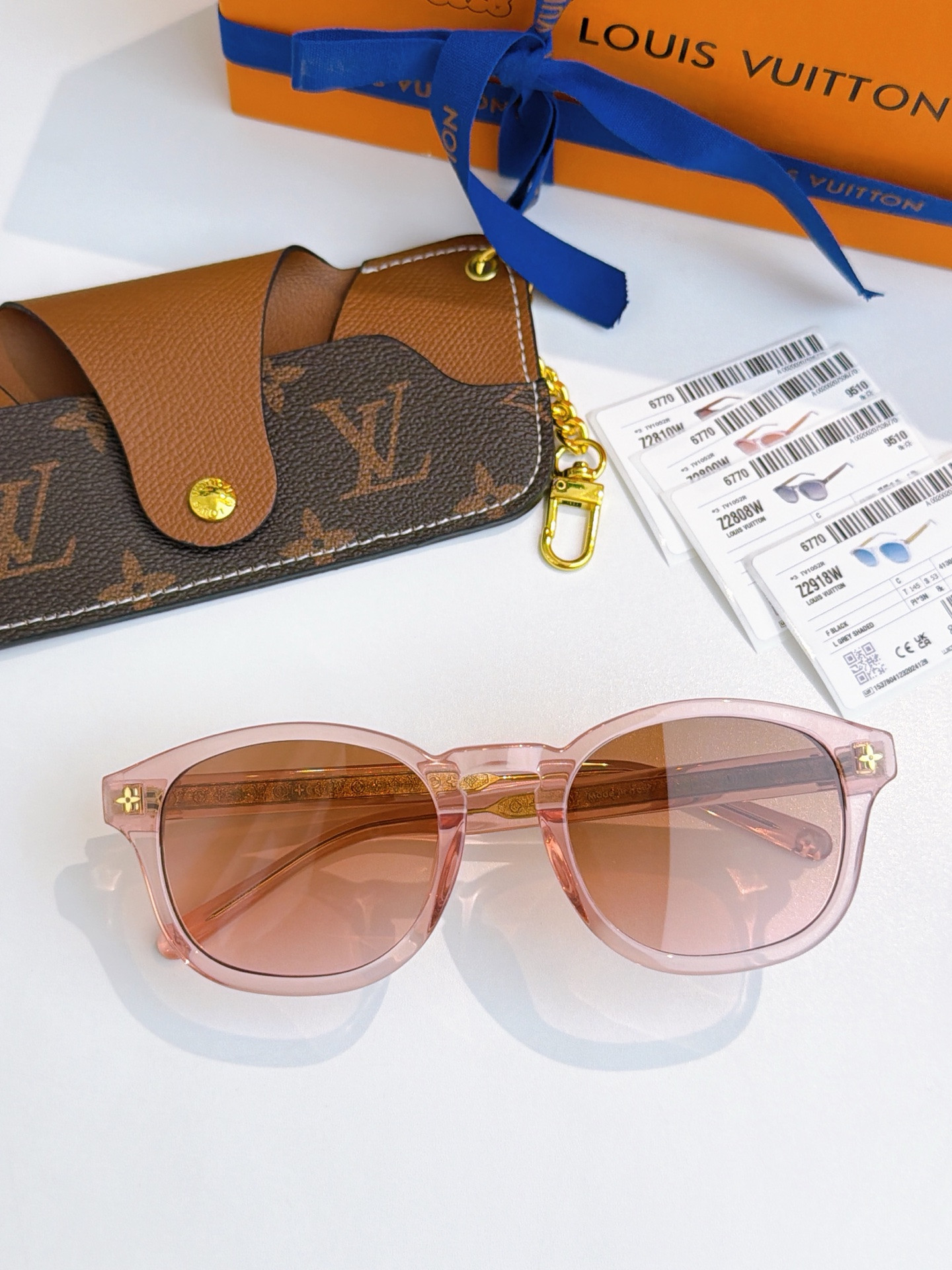 LV Glasses Z2810 WZ2809W Z2808W Z2918W 53-23-145