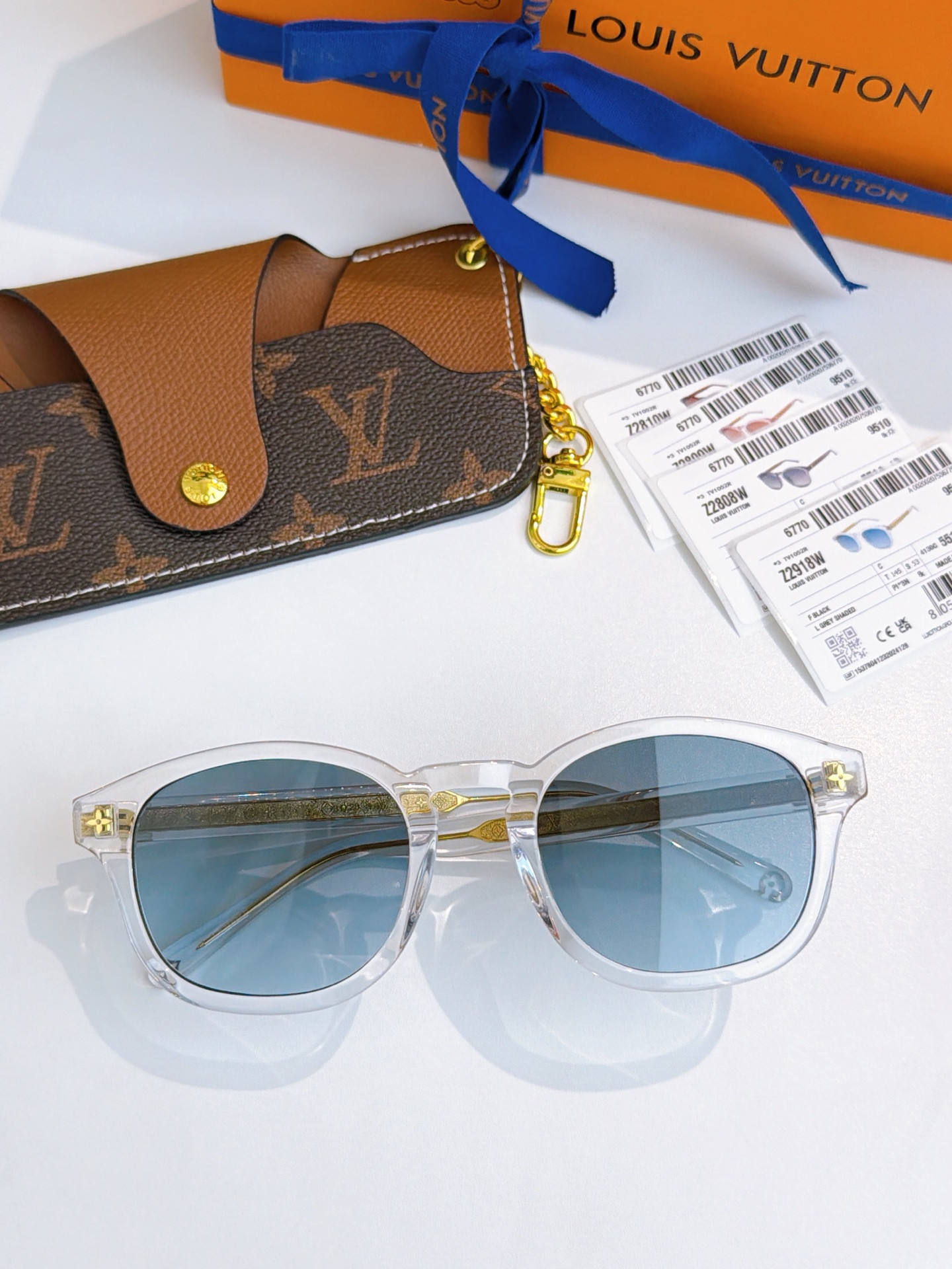 LV Glasses Z2810 WZ2809W Z2808W Z2918W 53-23-145