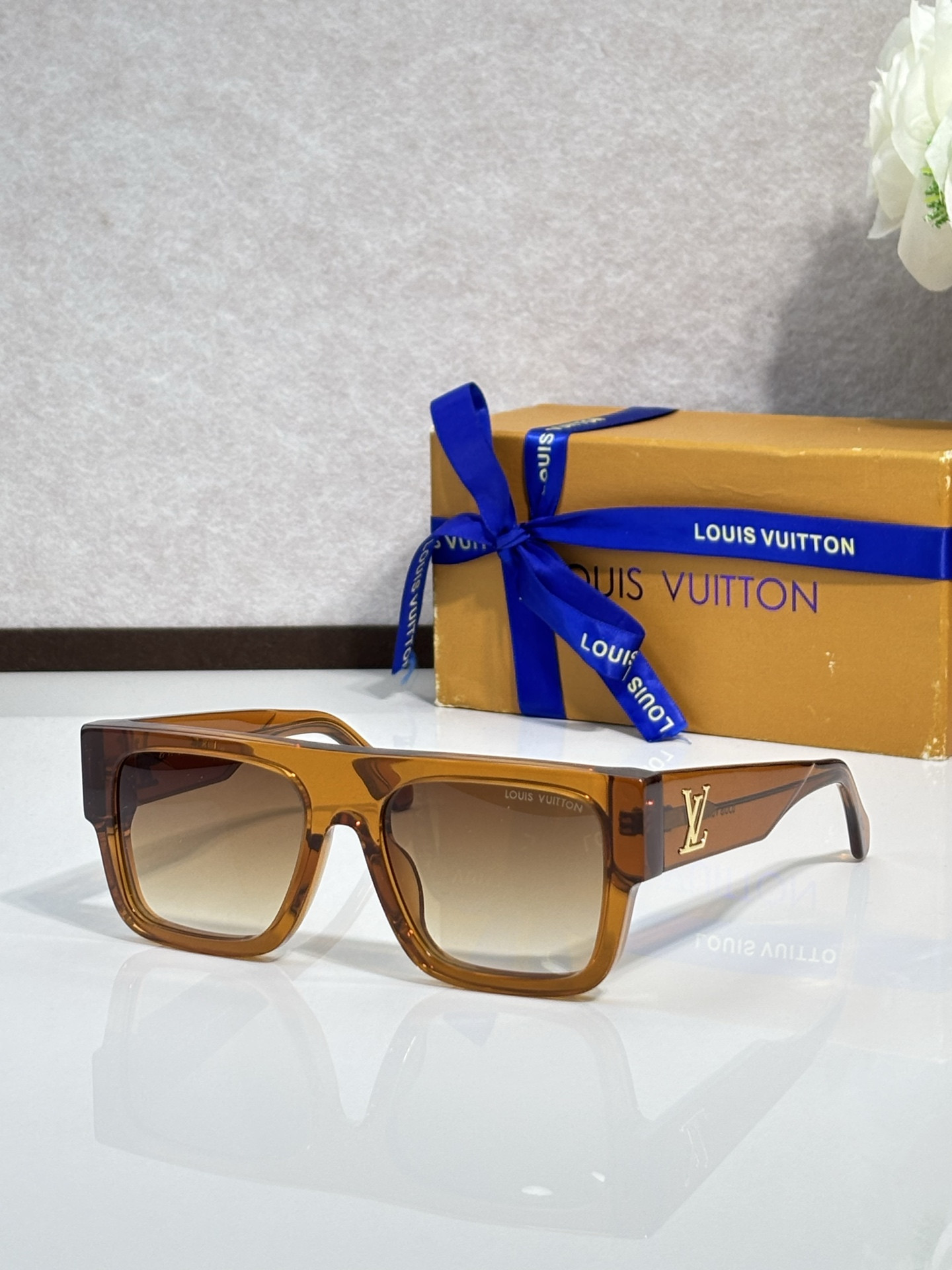 LV Glasses Z2707E Z2125E 55-19-145