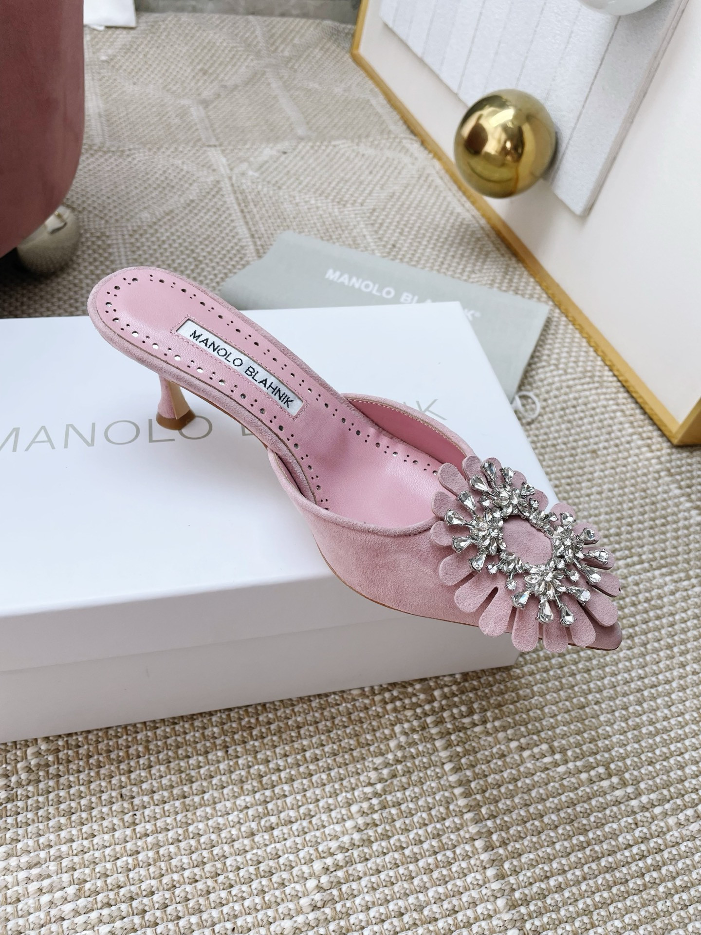 ua man010 B1ahn*k shogmu mules 50mm