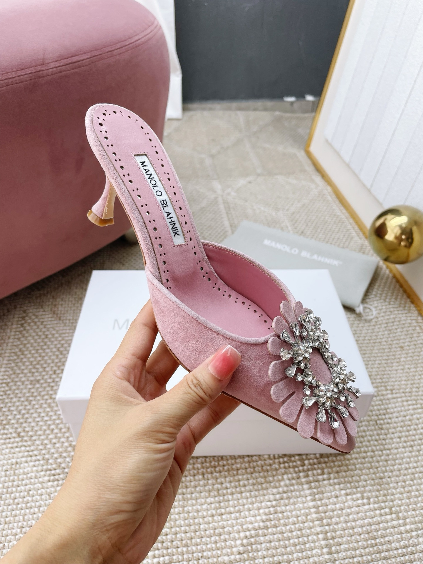 ua man010 B1ahn*k shogmu mules 50mm