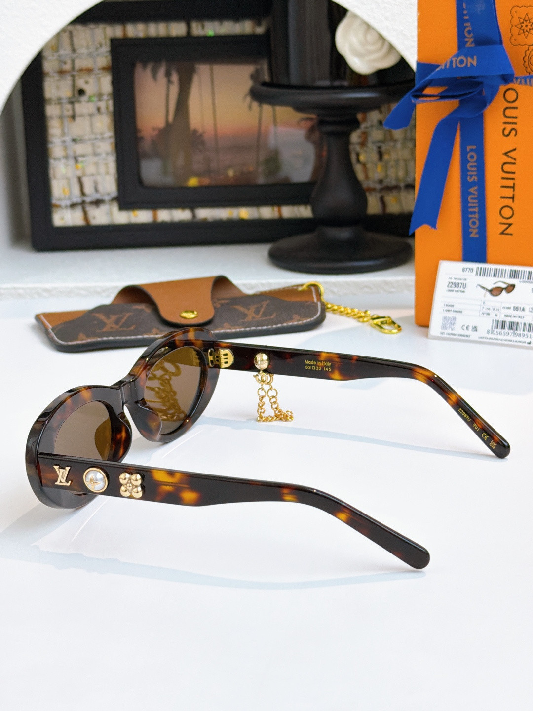 LV Glasses Z2987 53-20-145