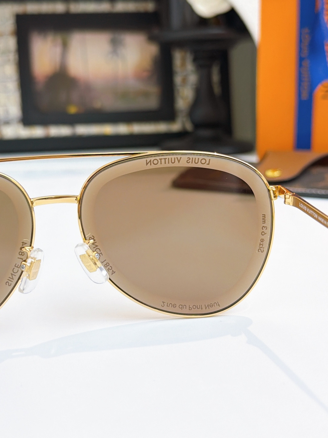 LV Glasses Z2625 63-14-145