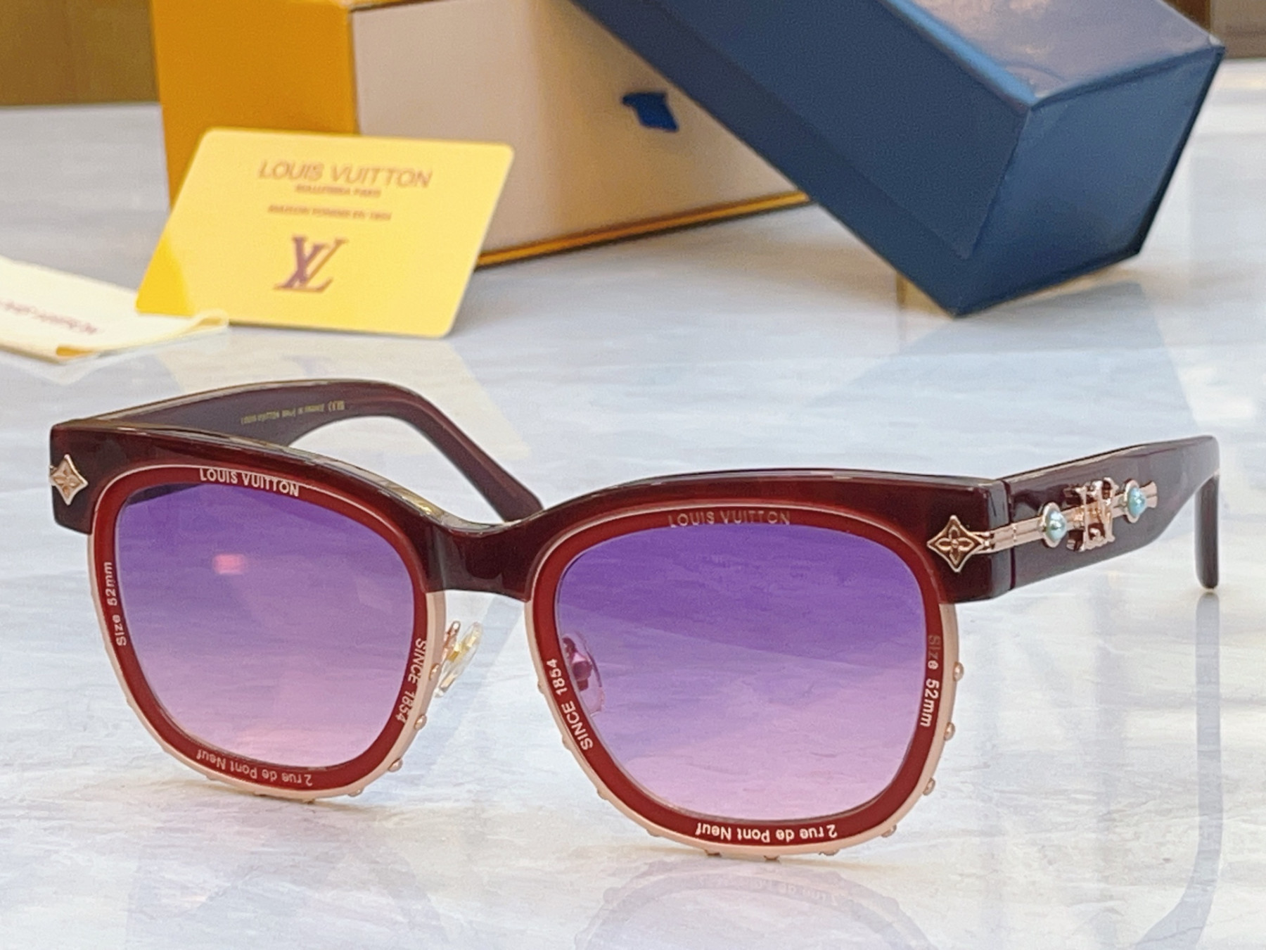 LV Glasses Z2022U 53-21-140