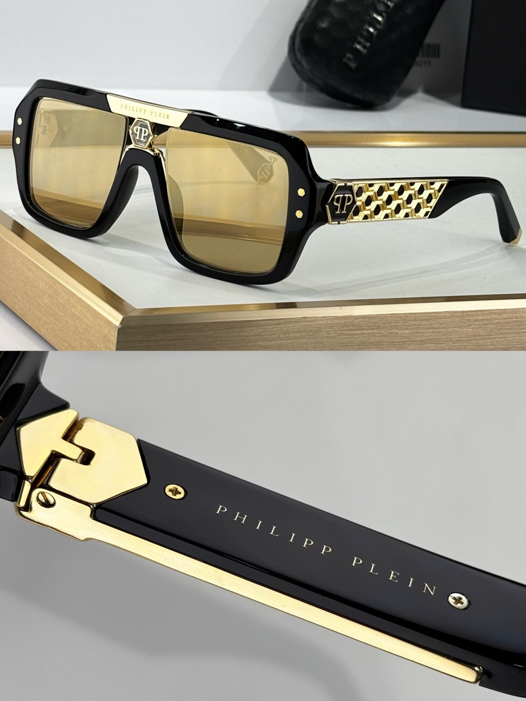 Philipp Plein Glasses SPP079 53-20-145