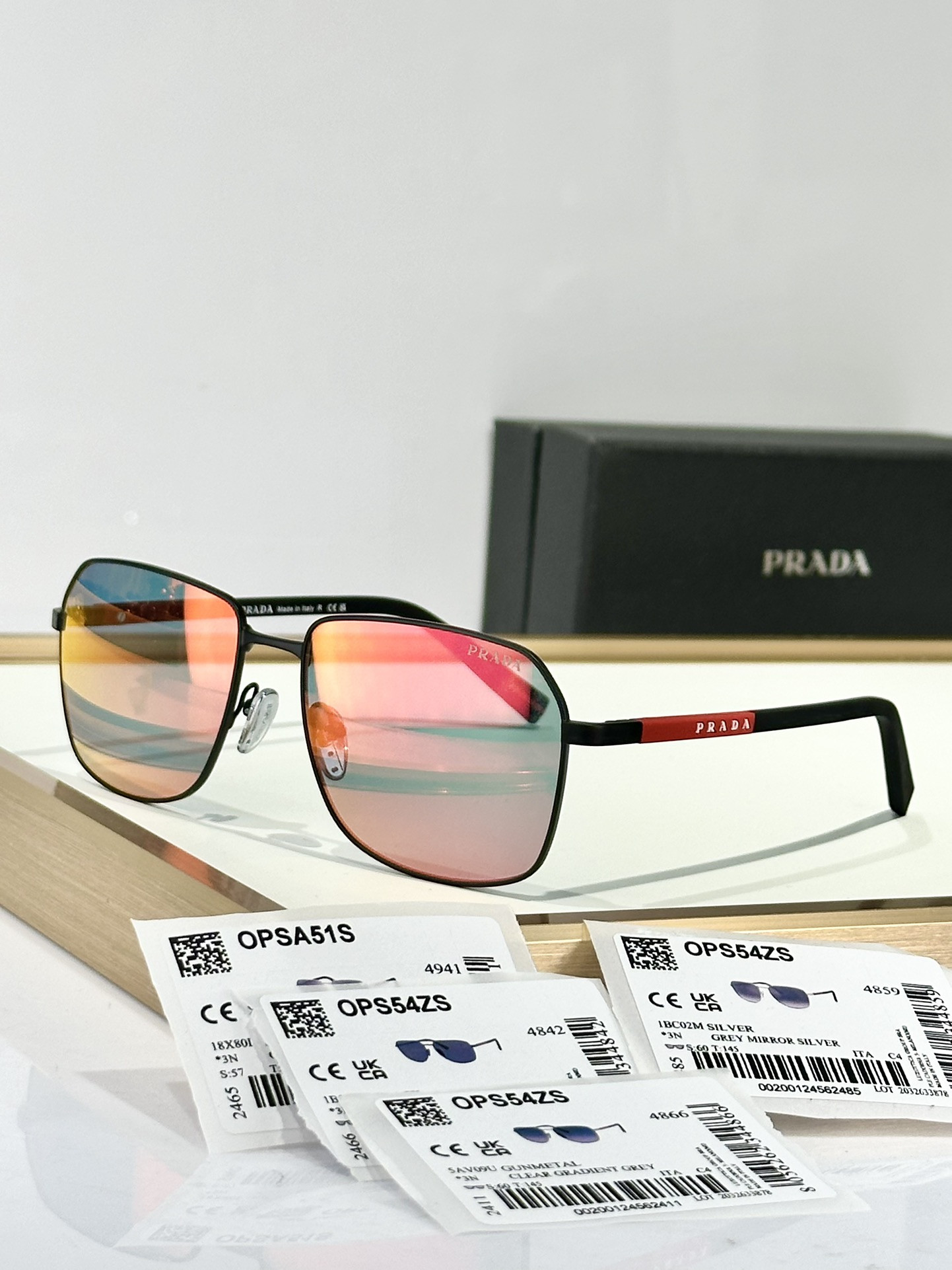 Pra*a glasses spsa51 57-18-145