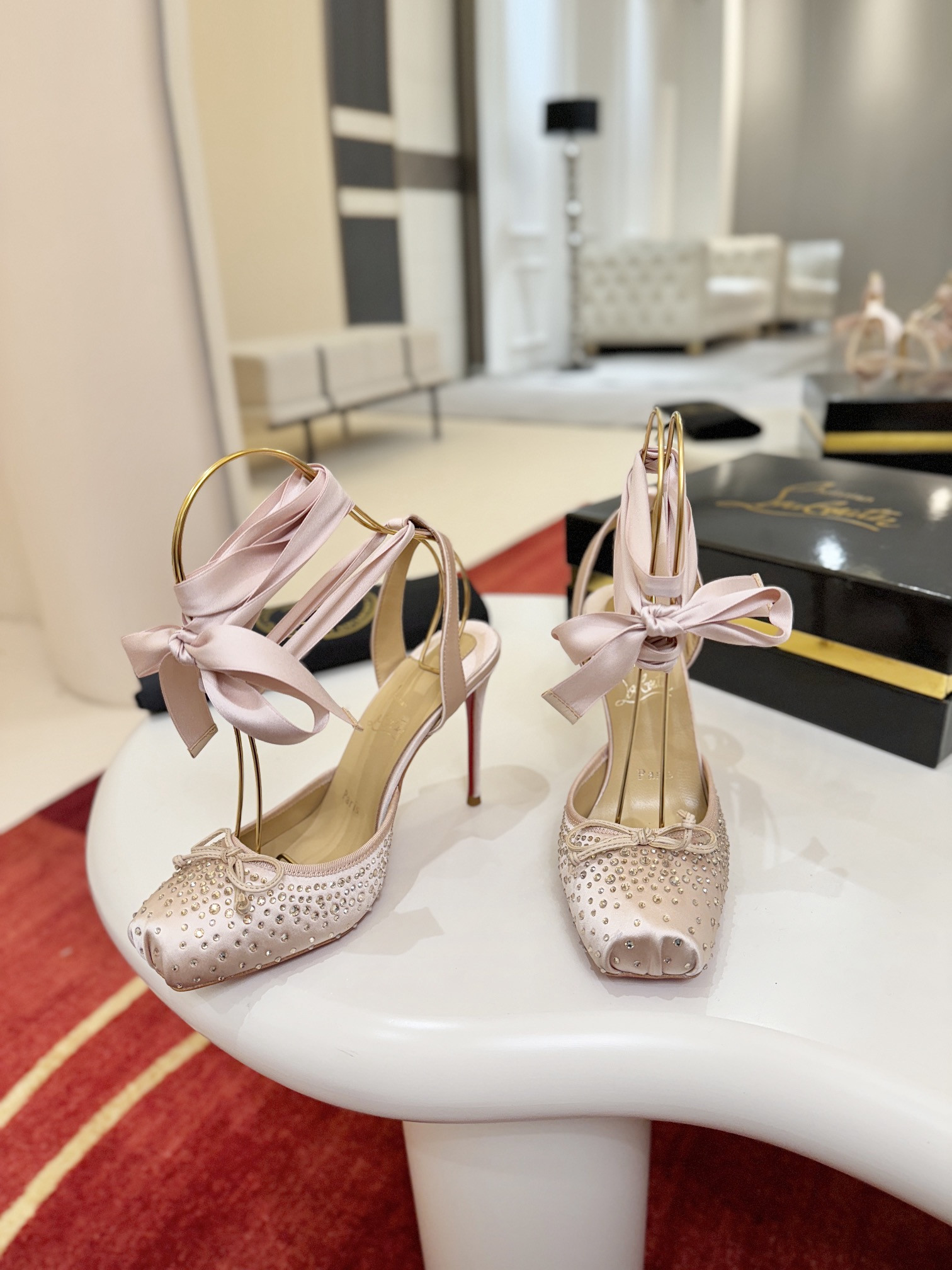 ua Chr1st1an louboutin shoes 10cm heel