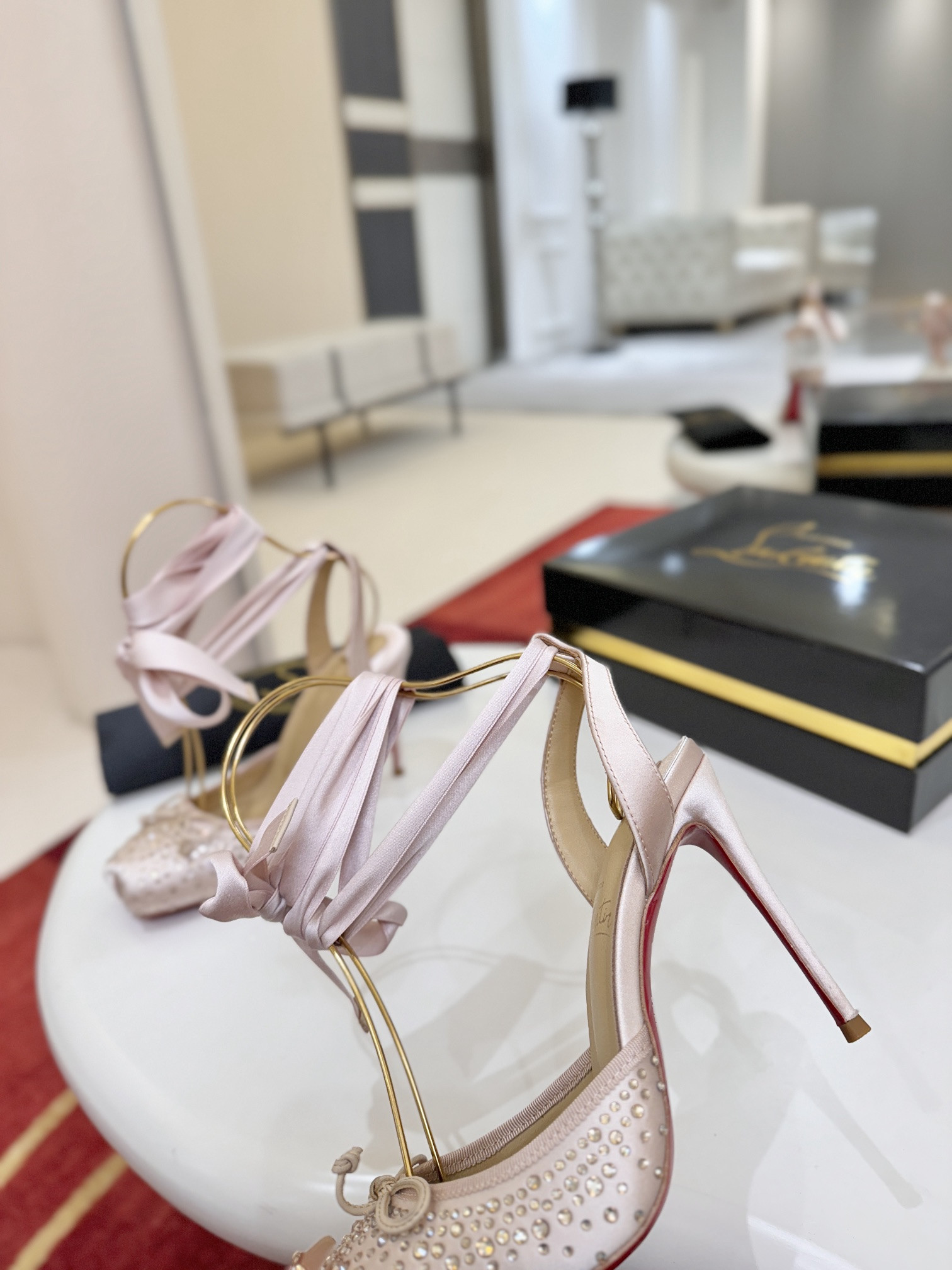 ua Chr1st1an louboutin shoes 10cm heel