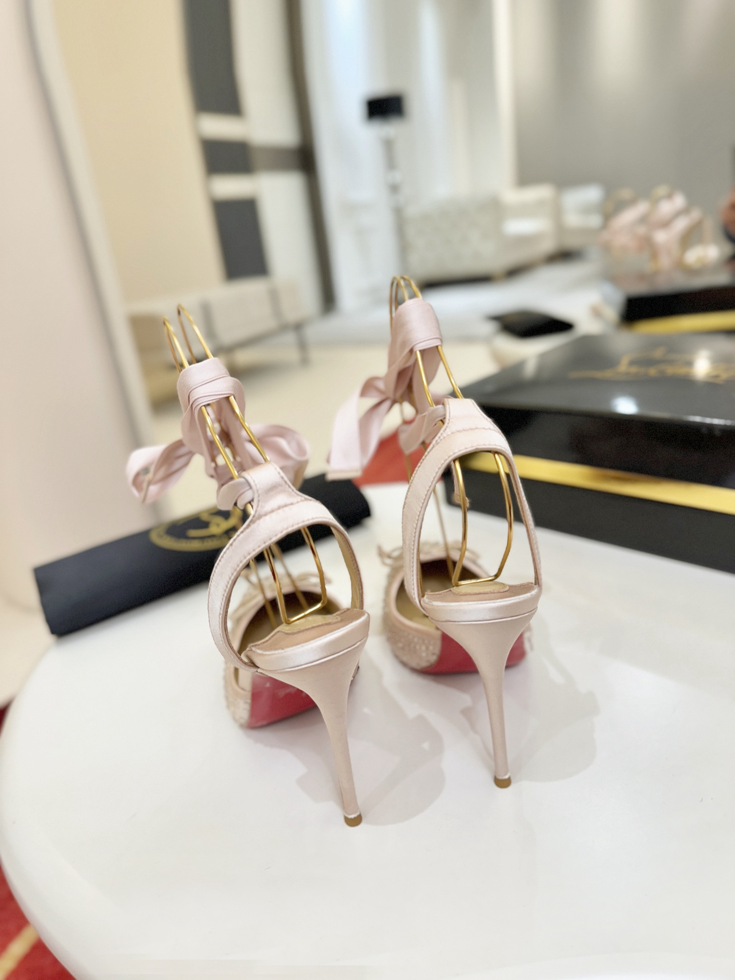 ua Chr1st1an louboutin shoes 10cm heel