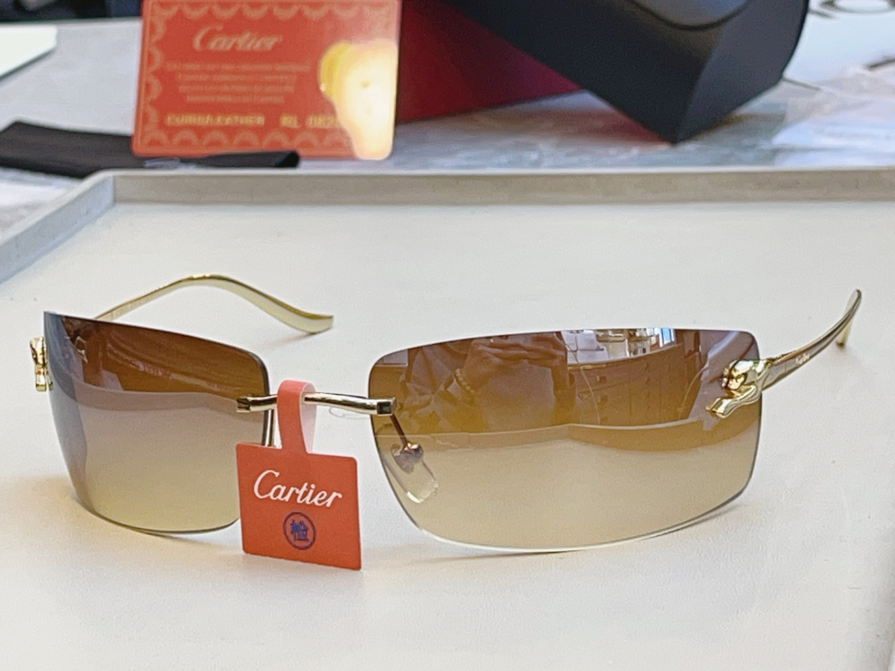 Ca*t1er glasses ct0503s 71-18-115