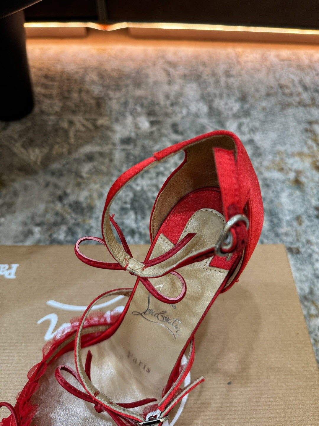 ua Chr1st1an louboutin 105mm pumps