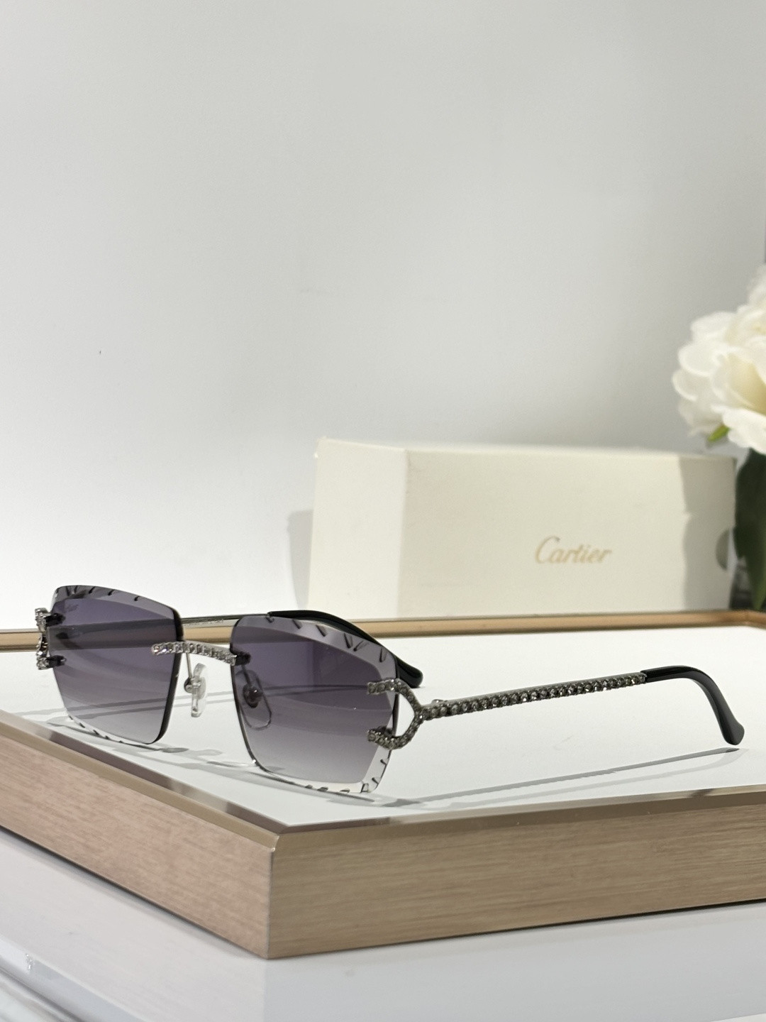 Ca*t1er glasses ct0662s 57-18-145