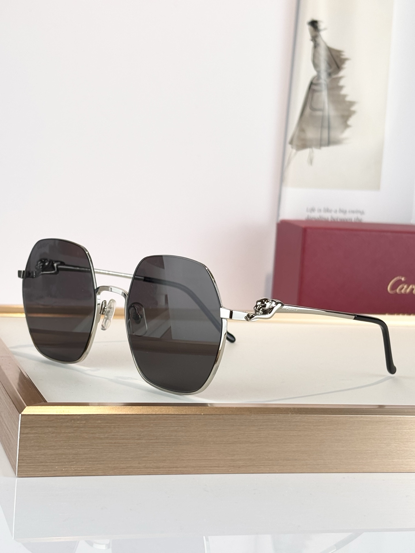 Ca*t1er glasses ct0267s 58-21-145
