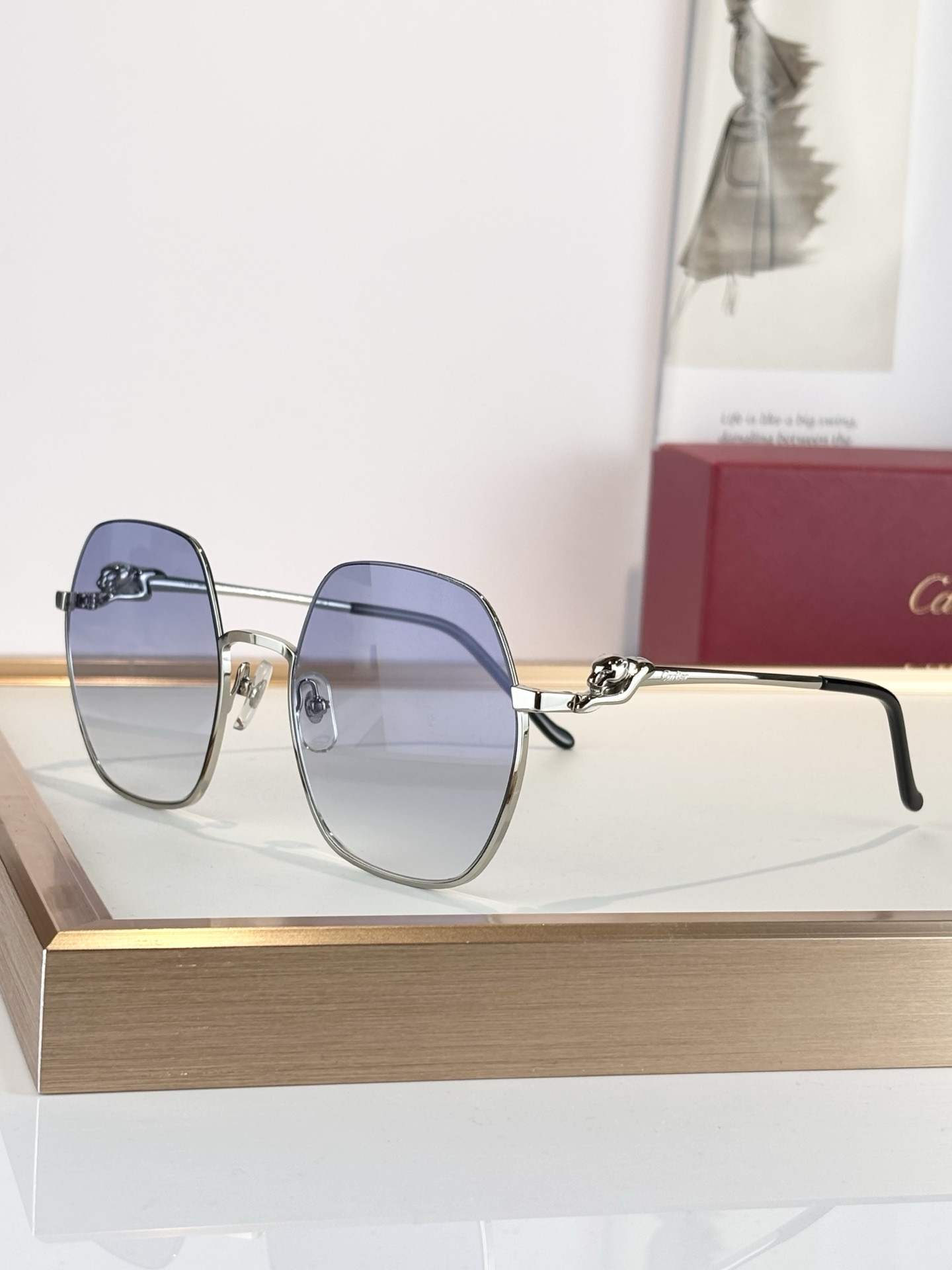Ca*t1er glasses ct0267s 58-21-145