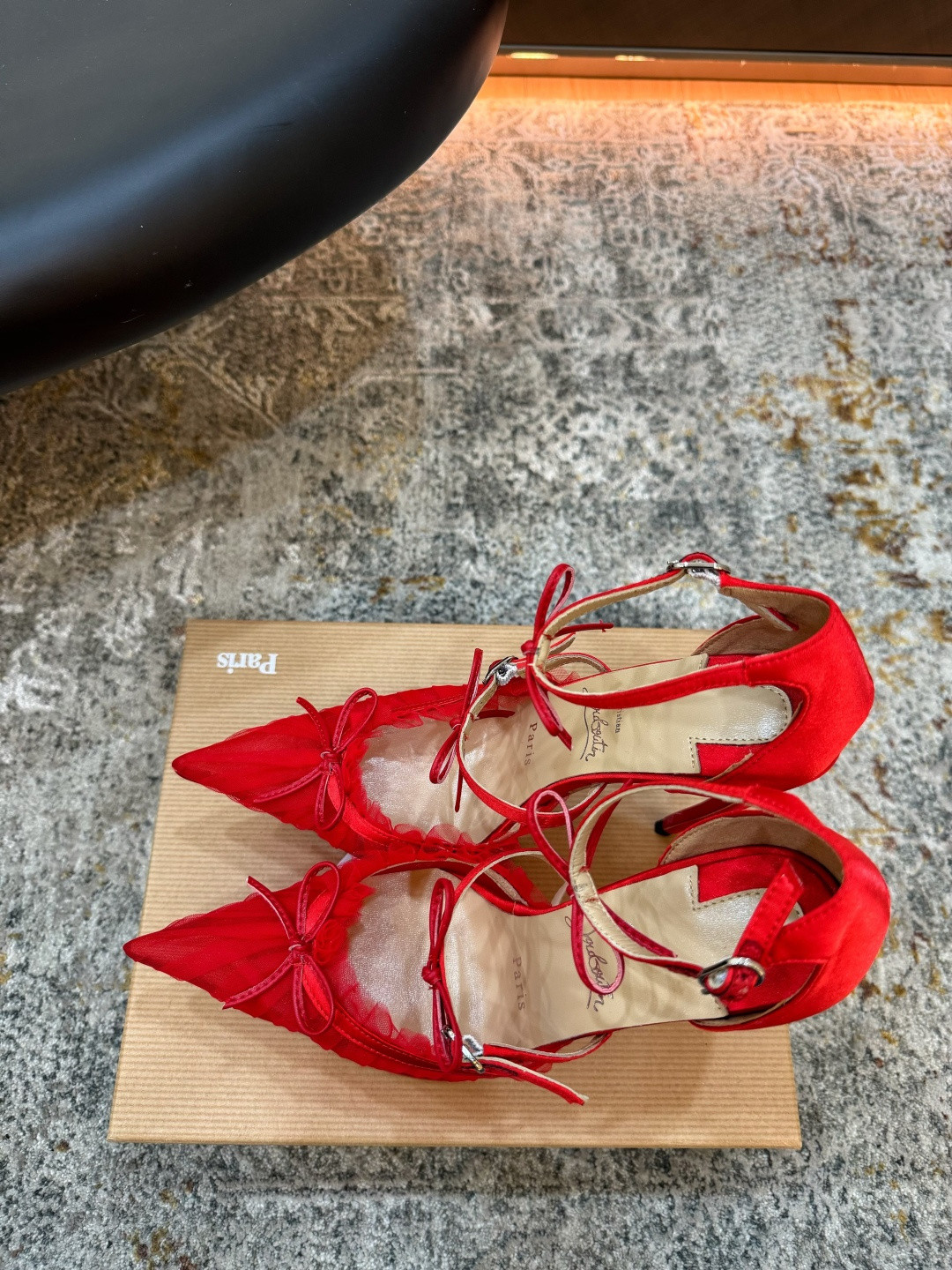 ua Chr1st1an louboutin 150mm pumps