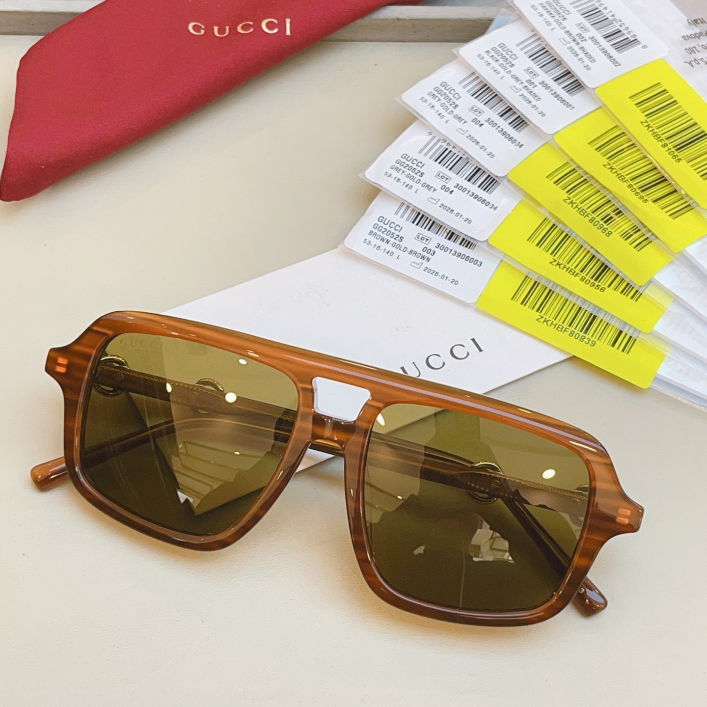 Gucci Glasses GG2052SK 53-16-140